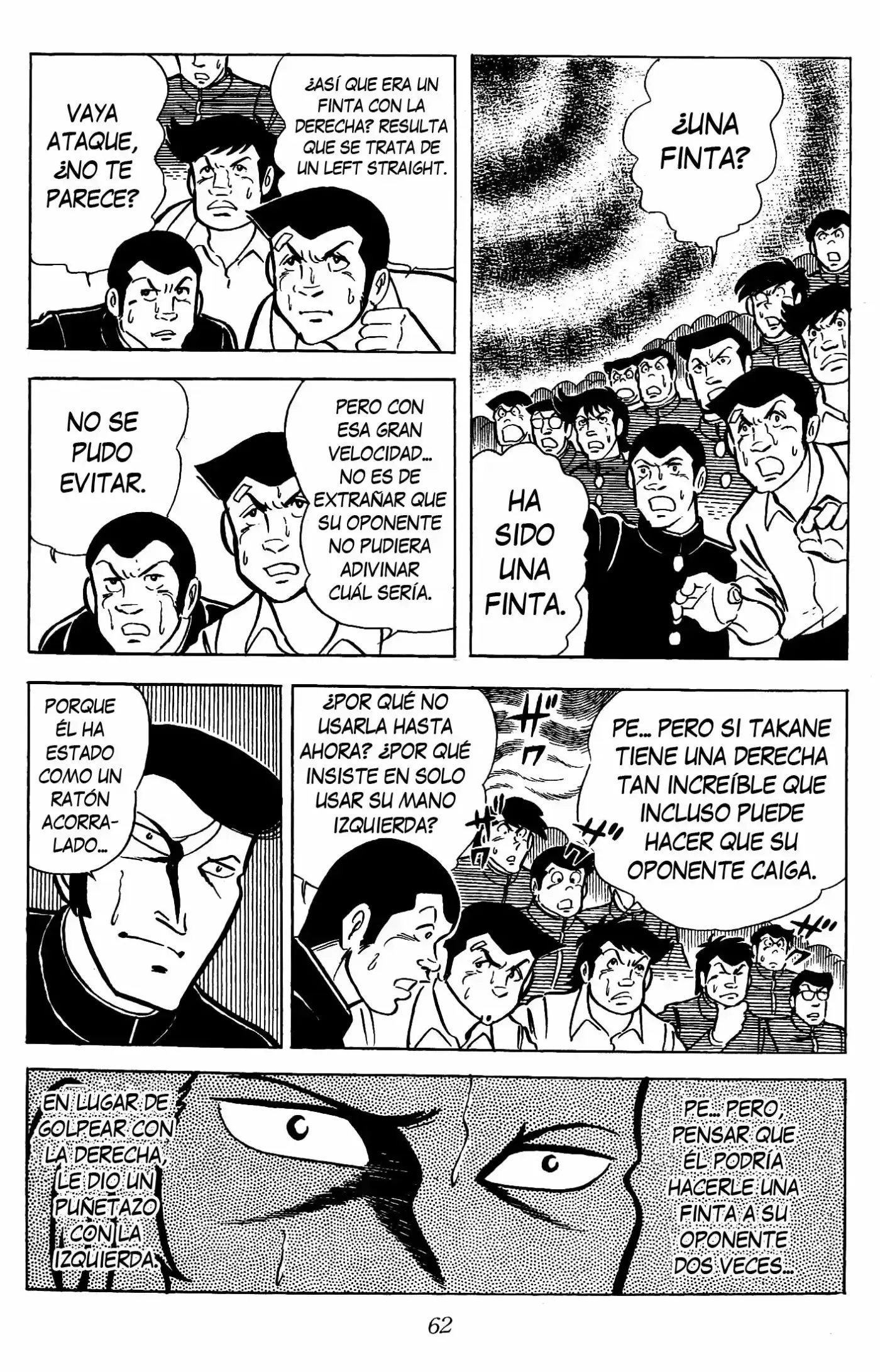 Ring ni Kakero (1977) - Capítulo 0.21 - Página 35 - LectorTMOo