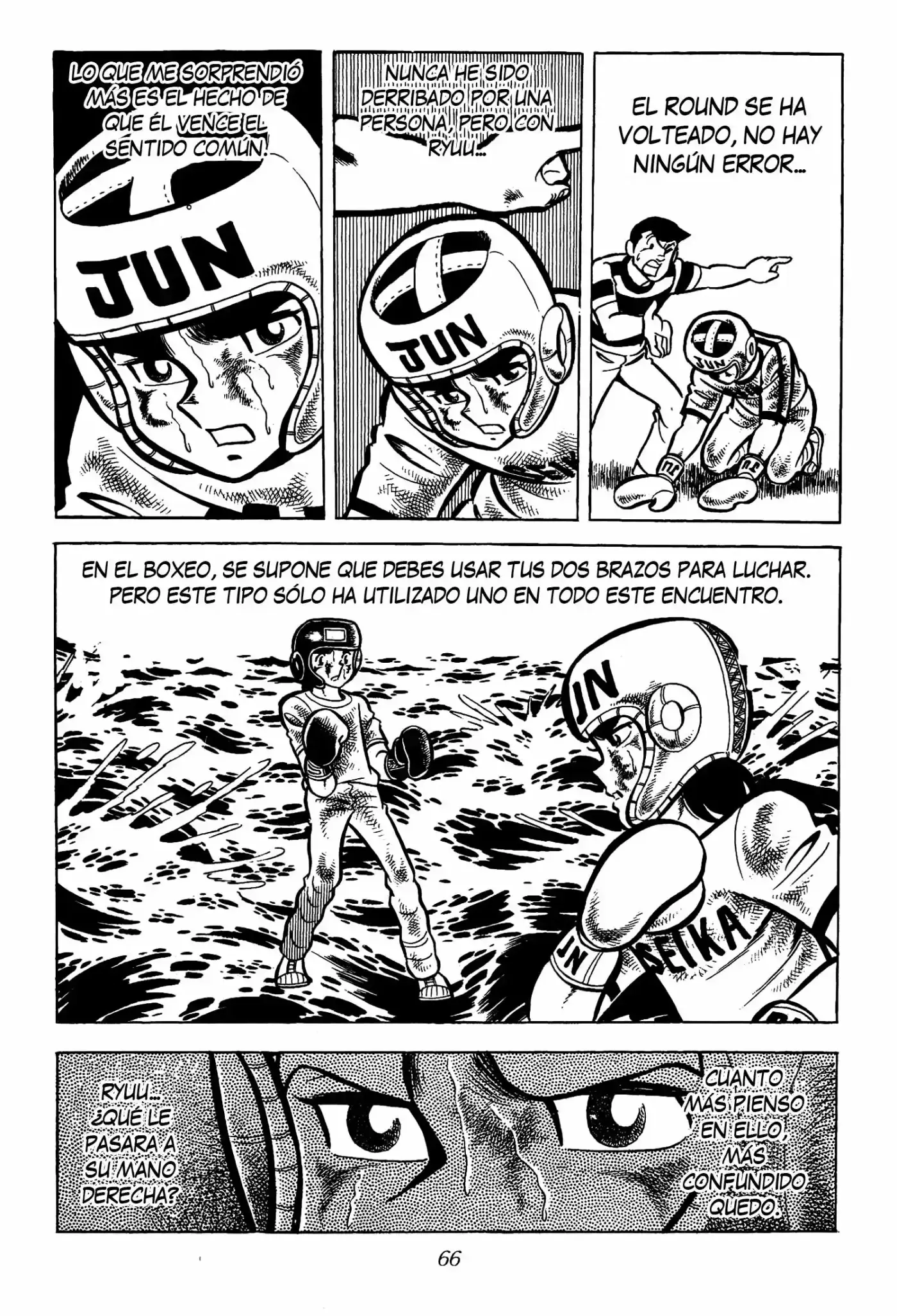 Ring ni Kakero (1977) - Capítulo 0.22 - Página 3 - LectorTMOo