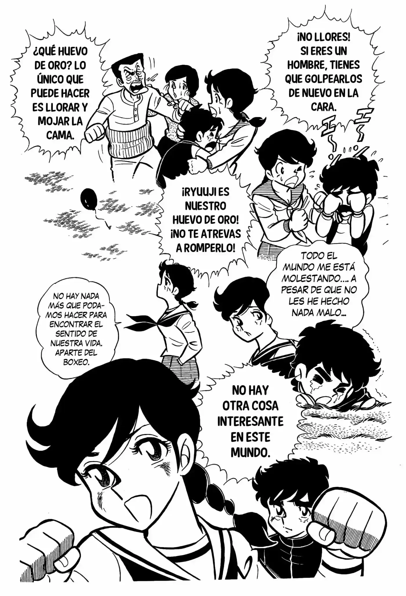 Ring ni Kakero (1977) - Capítulo 0.22 - Página 12 - LectorTMOo