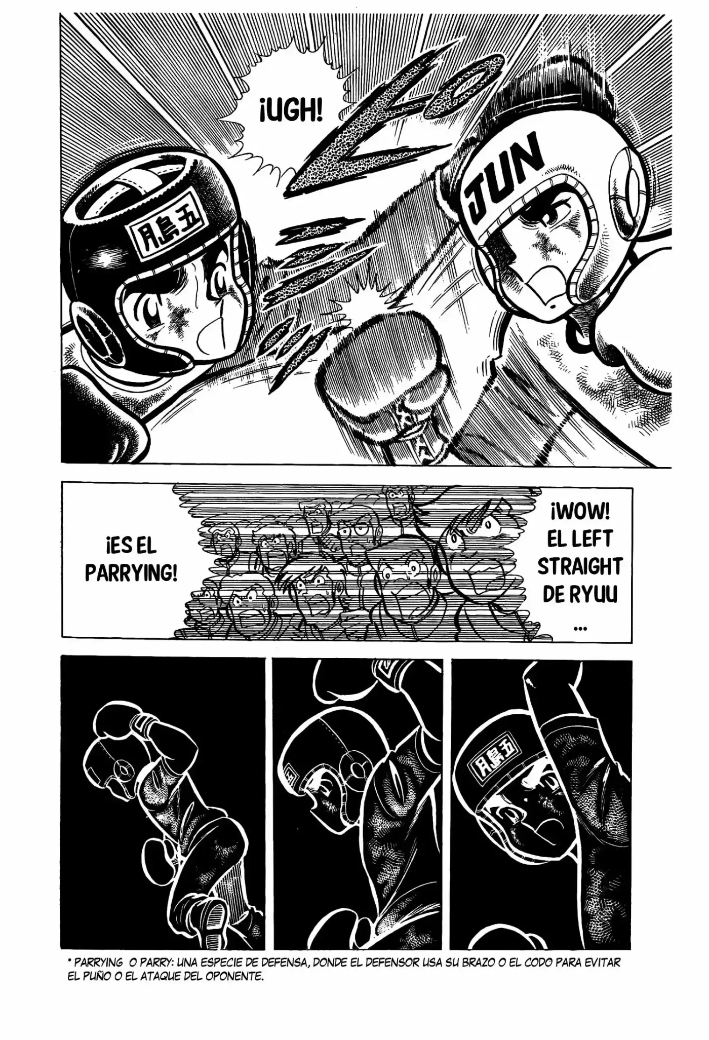 Ring ni Kakero (1977) - Capítulo 0.22 - Página 15 - LectorTMOo
