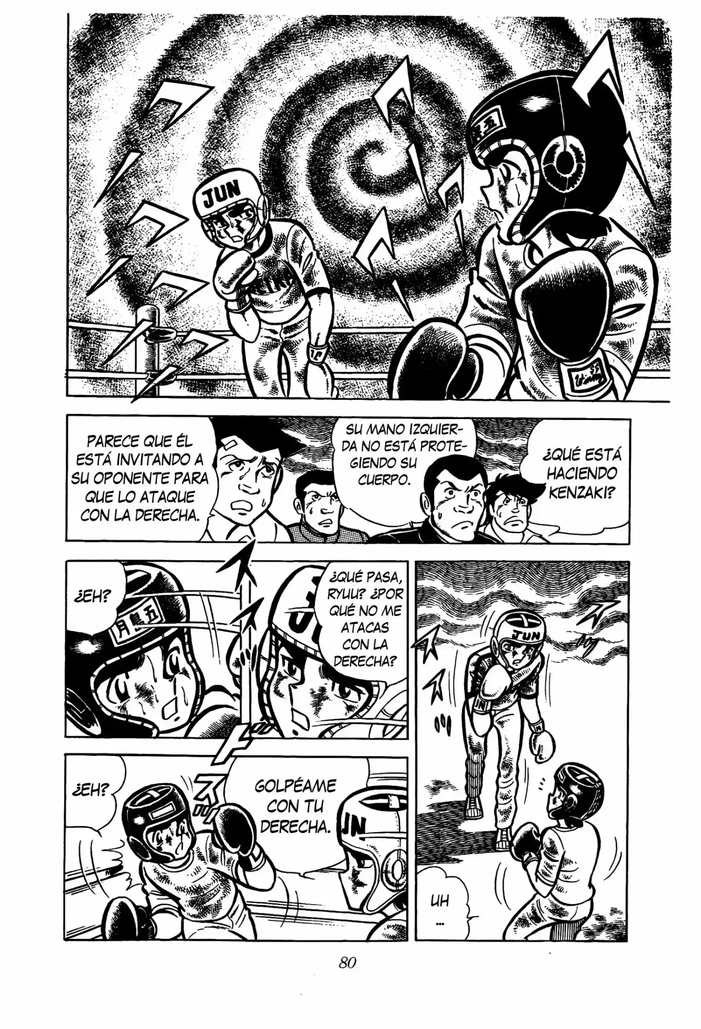 Ring ni Kakero (1977) - Capítulo 0.22 - Página 17 - LectorTMOo