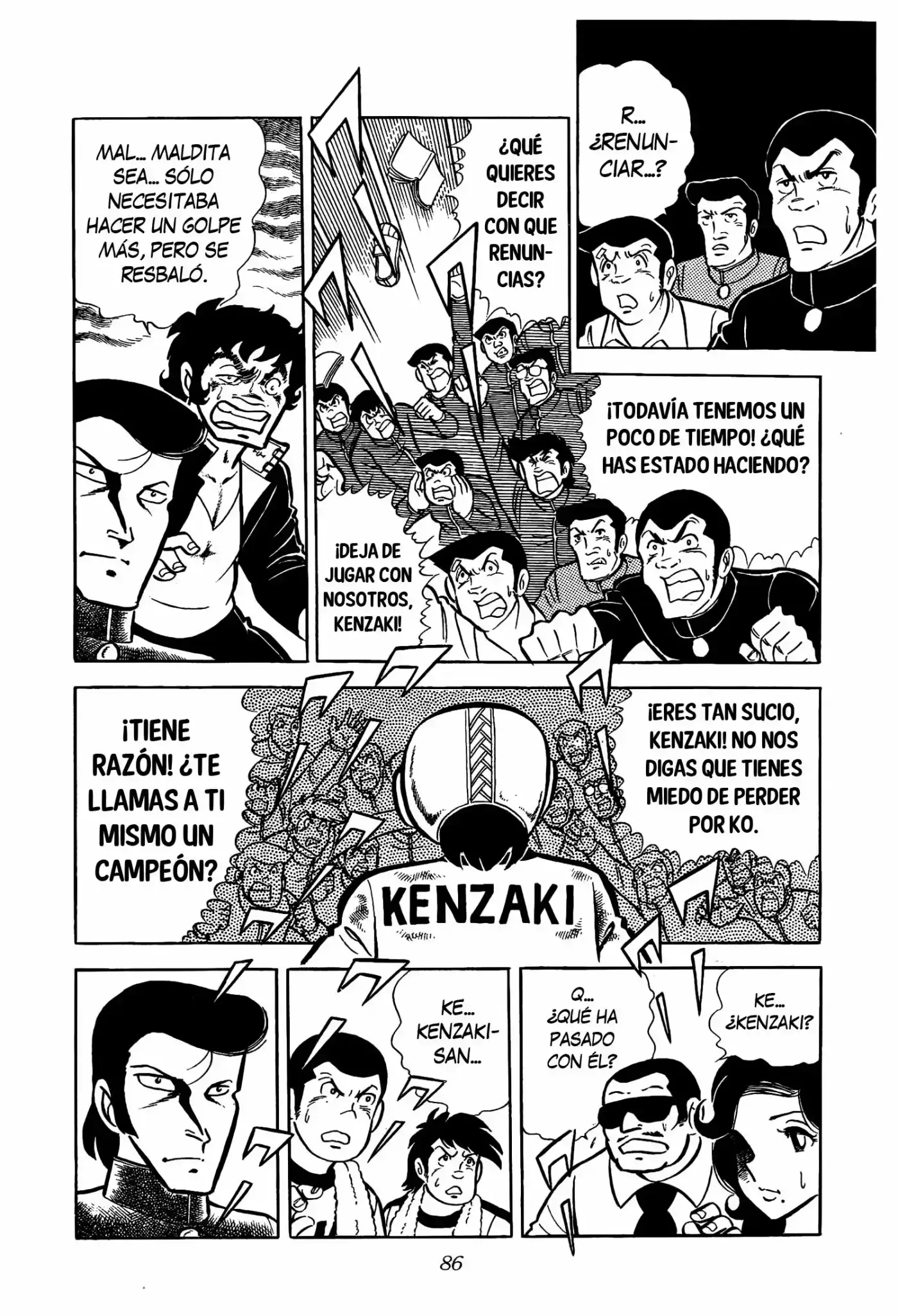 Ring ni Kakero (1977) - Capítulo 0.22 - Página 23 - LectorTMOo
