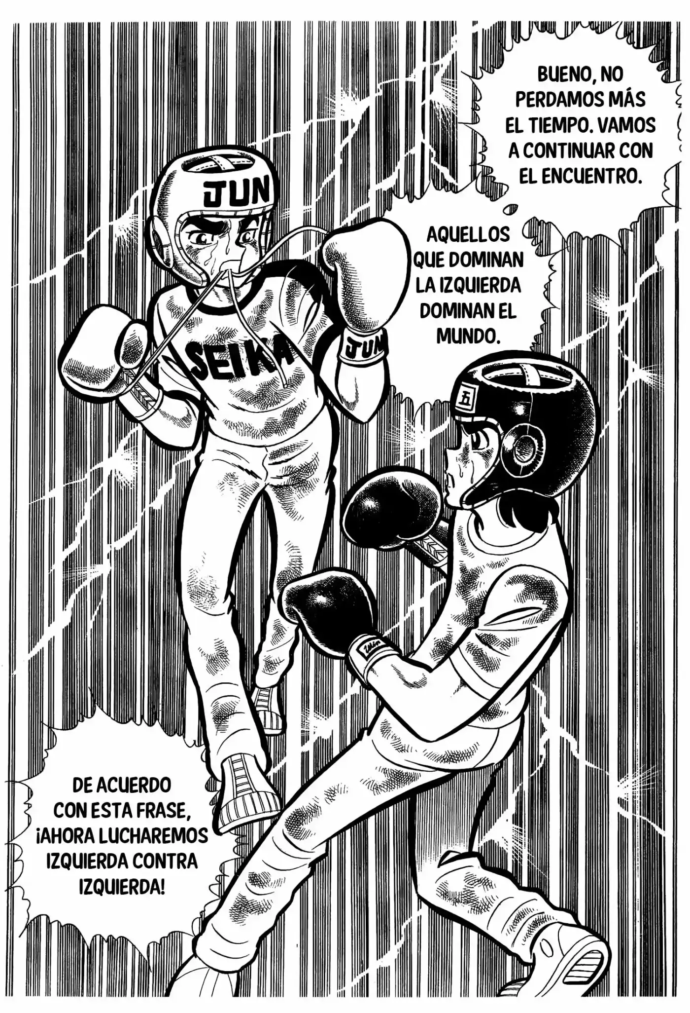 Ring ni Kakero (1977) - Capítulo 0.22 - Página 40 - LectorTMOo