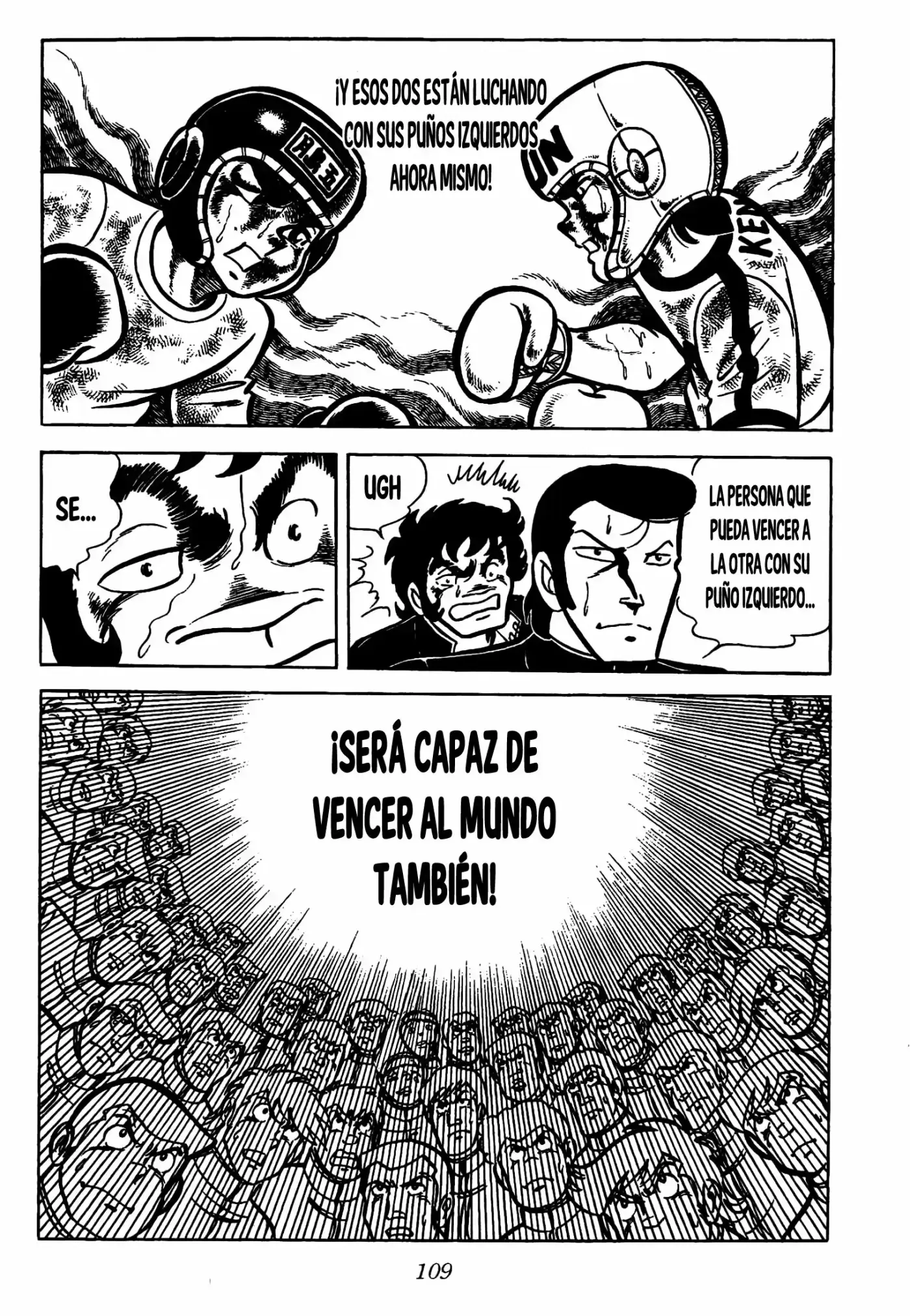 Ring ni Kakero (1977) - Capítulo 0.23 - Página 7 - LectorTMOo