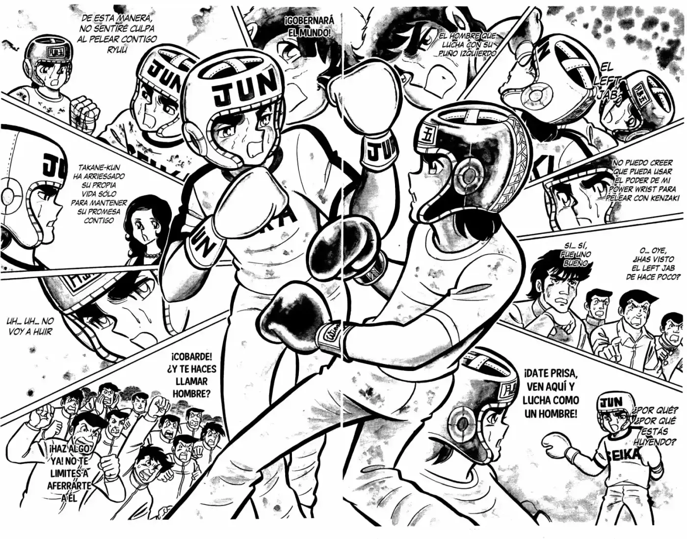 Ring ni Kakero (1977) - Capítulo 0.23 - Página 28 - LectorTMOo