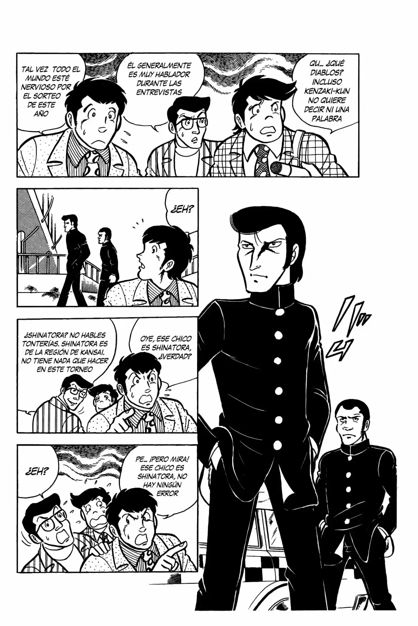 Ring ni Kakero (1977) - Capítulo 0.24 - Página 6 - LectorTMOo