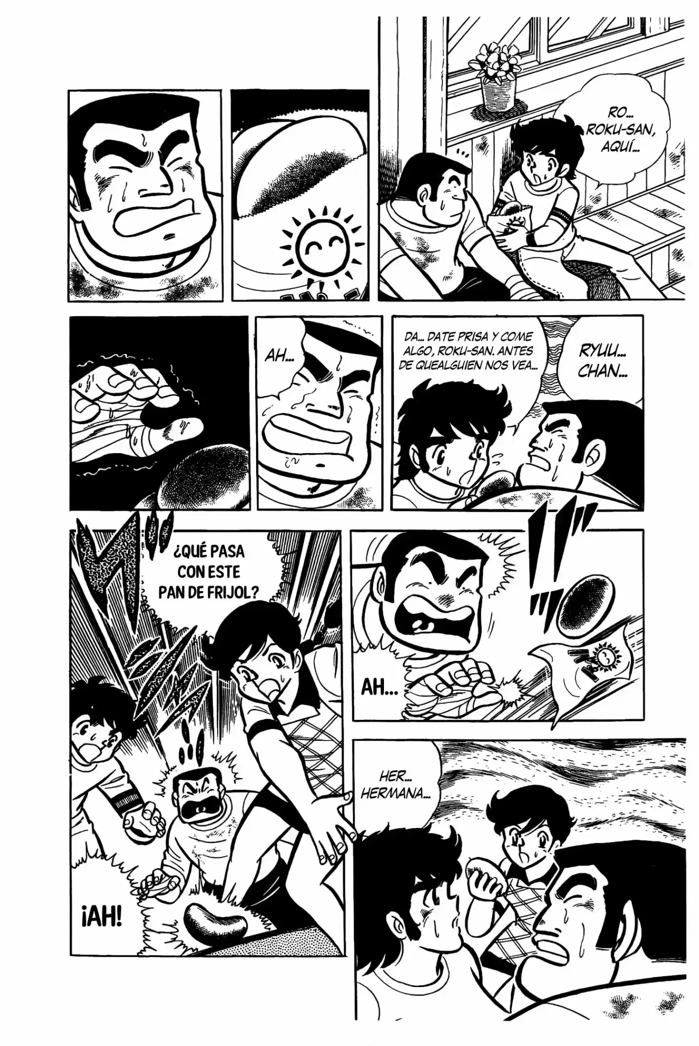 Ring ni Kakero (1977) - Capítulo 0.24 - Página 34 - LectorTMOo