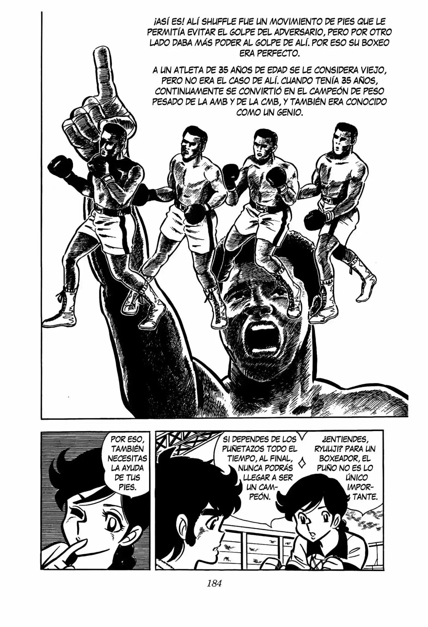 Ring ni Kakero (1977) - Capítulo 0.25 - Página 6 - LectorTMOo