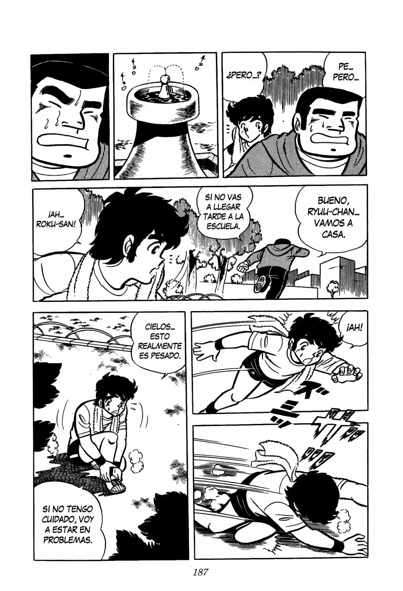 Ring ni Kakero (1977) - Capítulo 0.25 - Página 9 - LectorTMOo