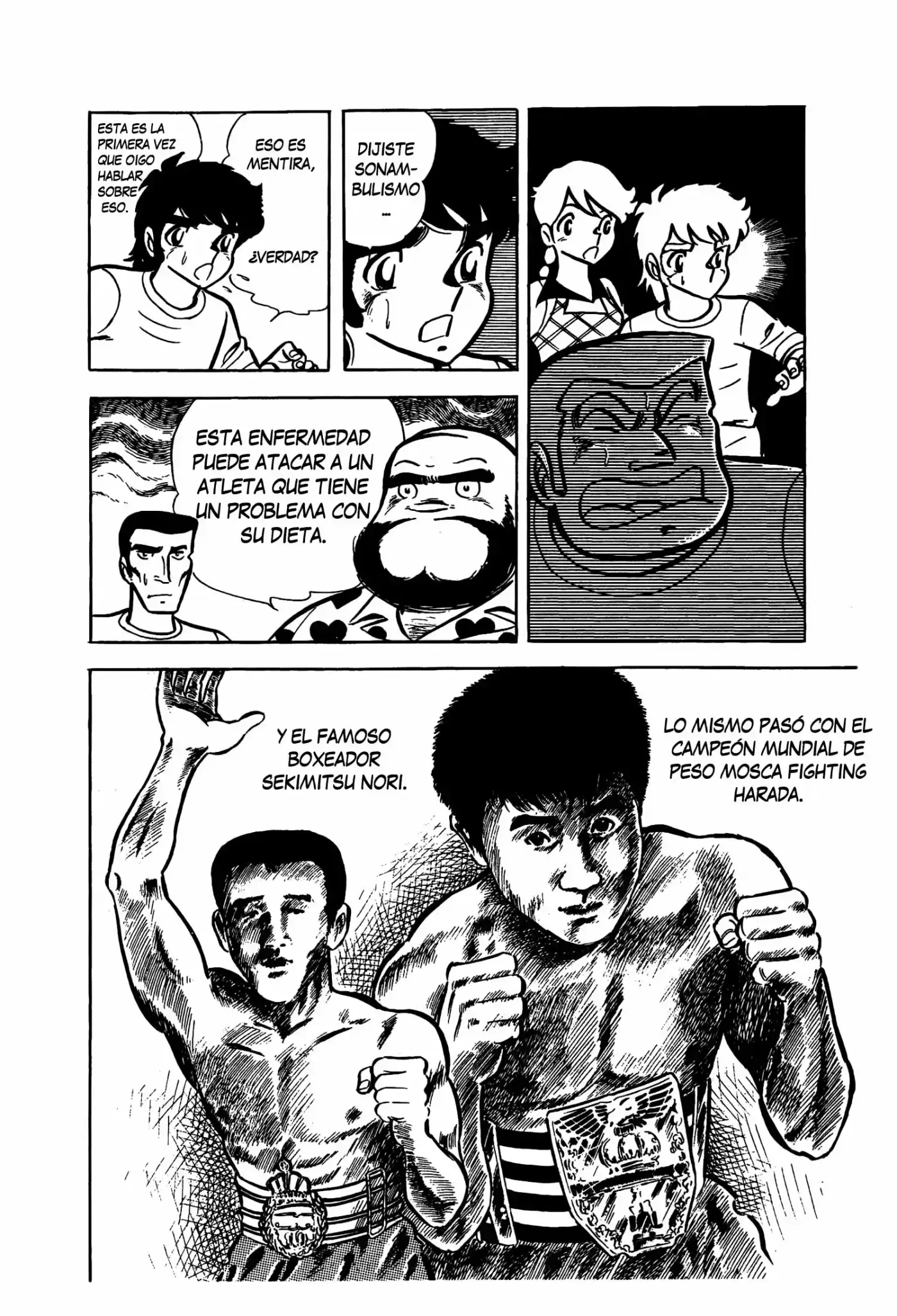 Ring ni Kakero (1977) - Capítulo 0.25 - Página 26 - LectorTMOo