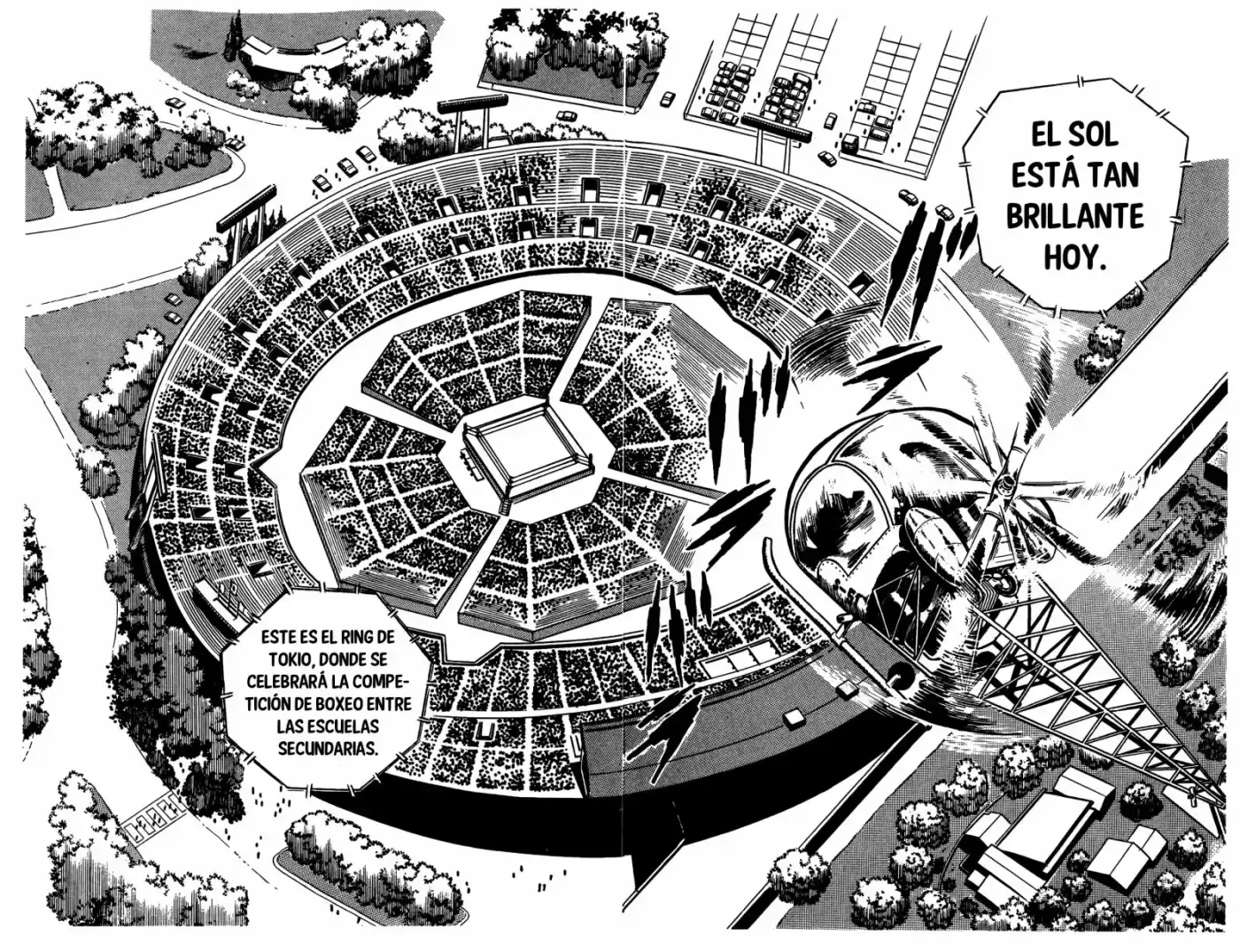 Ring ni Kakero (1977) - Capítulo 0.25 - Página 30 - LectorTMOo