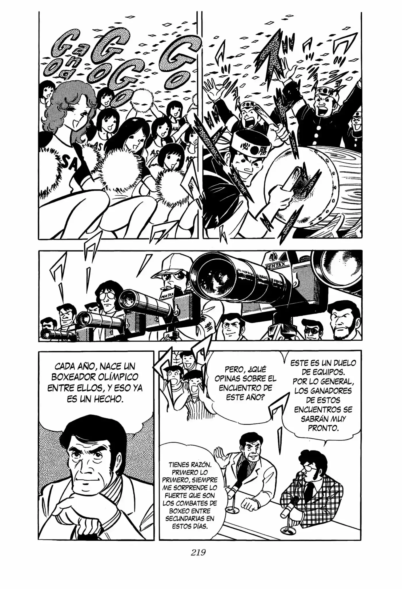 Ring ni Kakero (1977) - Capítulo 0.25 - Página 38 - LectorTMOo