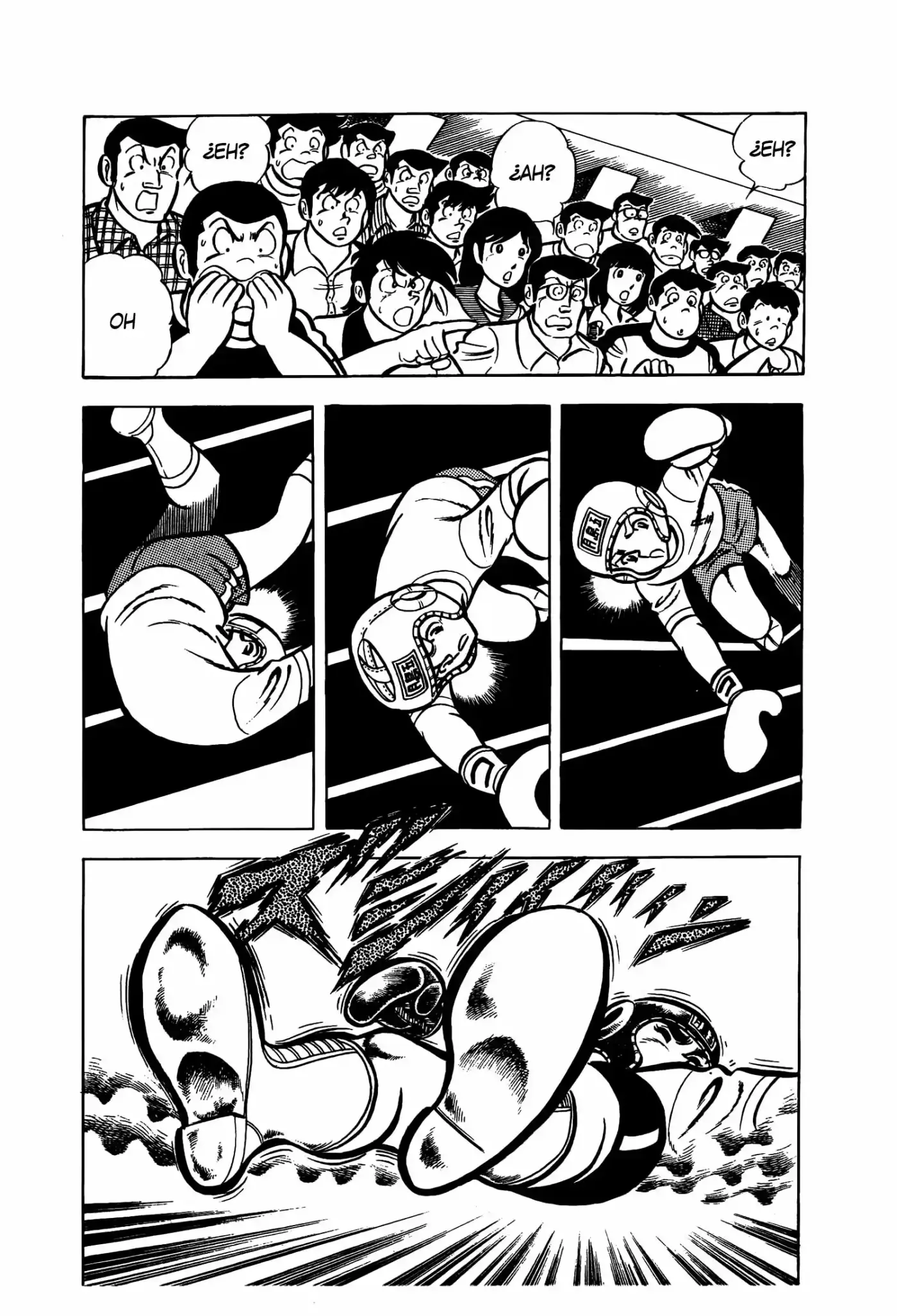 Ring ni Kakero (1977) - Capítulo 0.25 - Página 56 - LectorTMOo