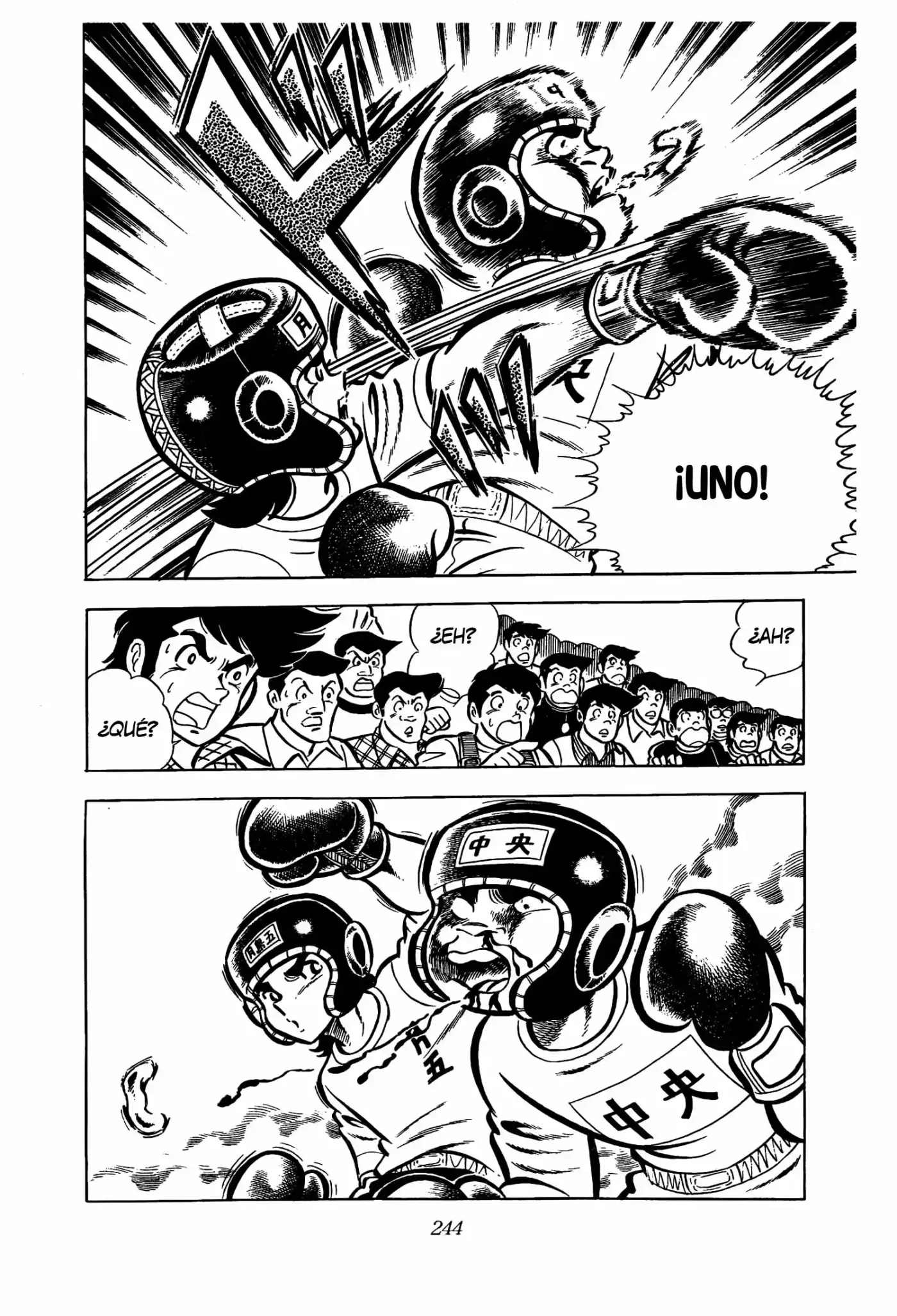 Ring ni Kakero (1977) - Capítulo 0.25 - Página 63 - LectorTMOo