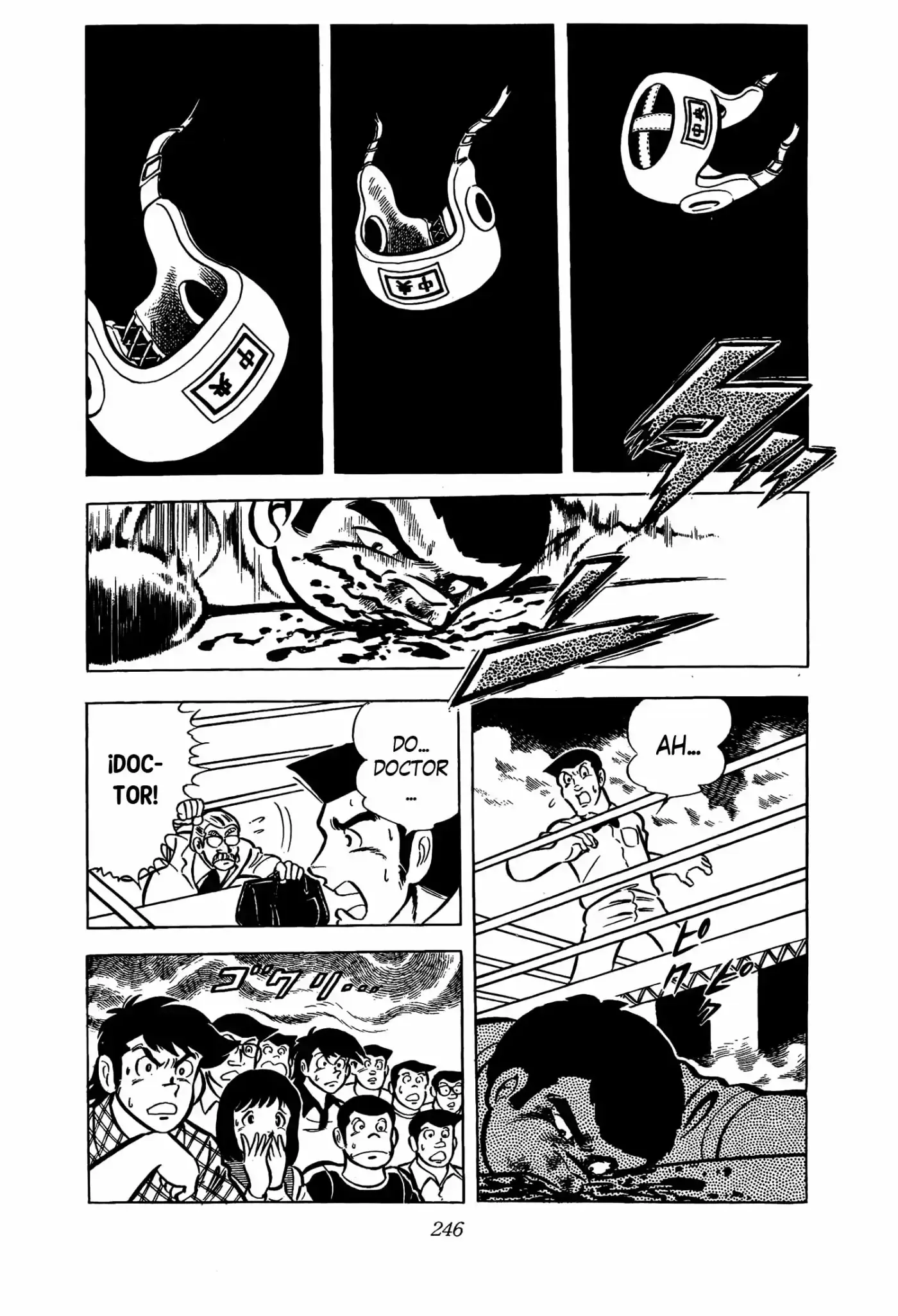 Ring ni Kakero (1977) - Capítulo 0.25 - Página 65 - LectorTMOo
