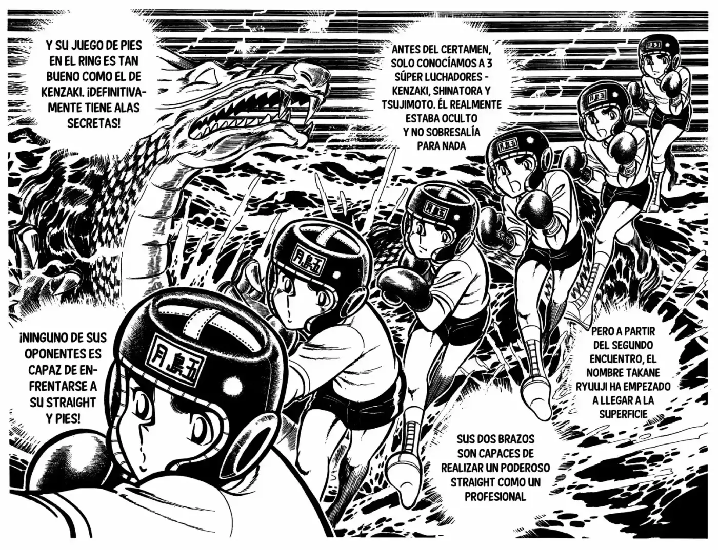 Ring ni Kakero (1977) - Capítulo 0.26 - Página 4 - LectorTMOo