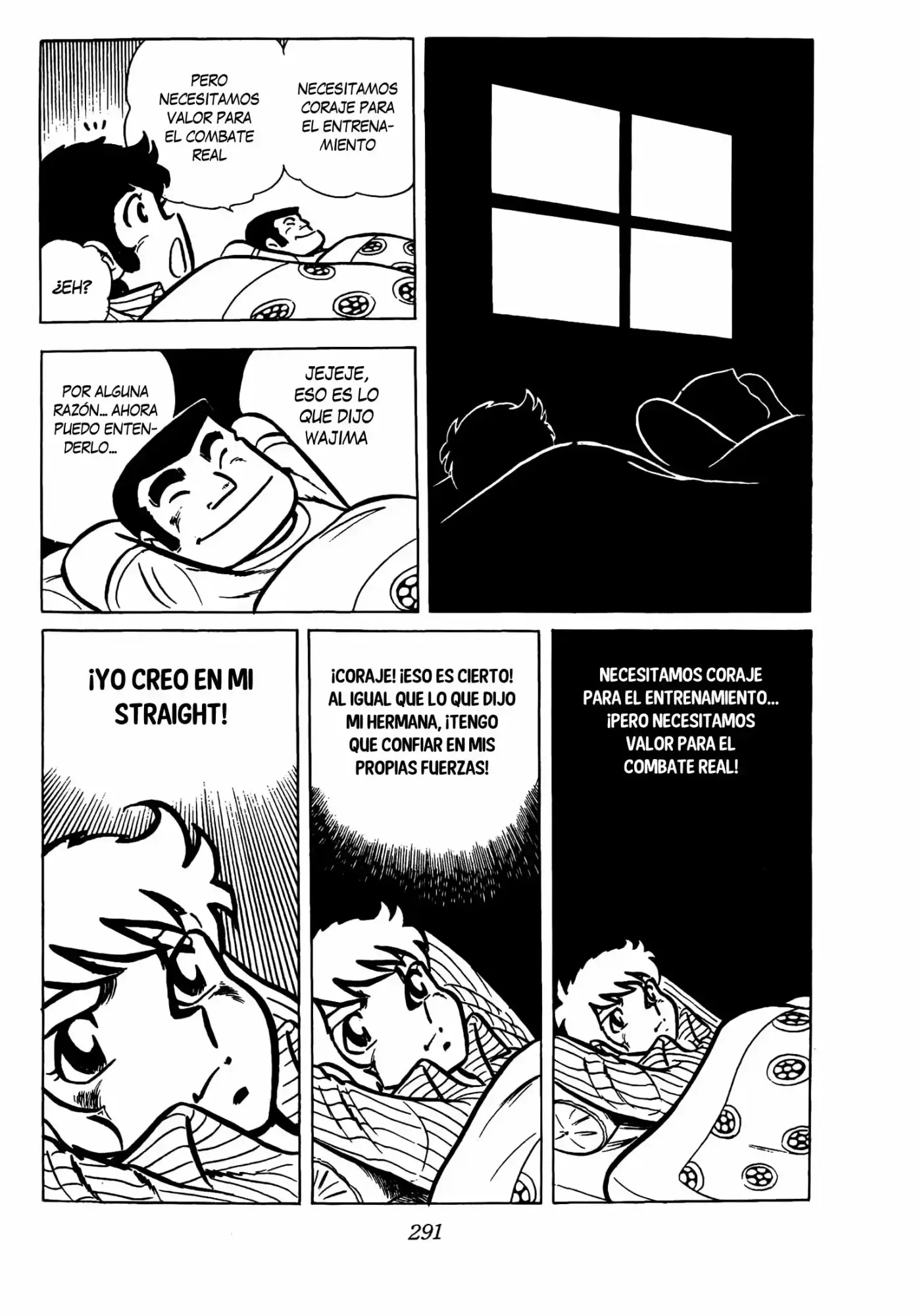 Ring ni Kakero (1977) - Capítulo 0.26 - Página 37 - LectorTMOo