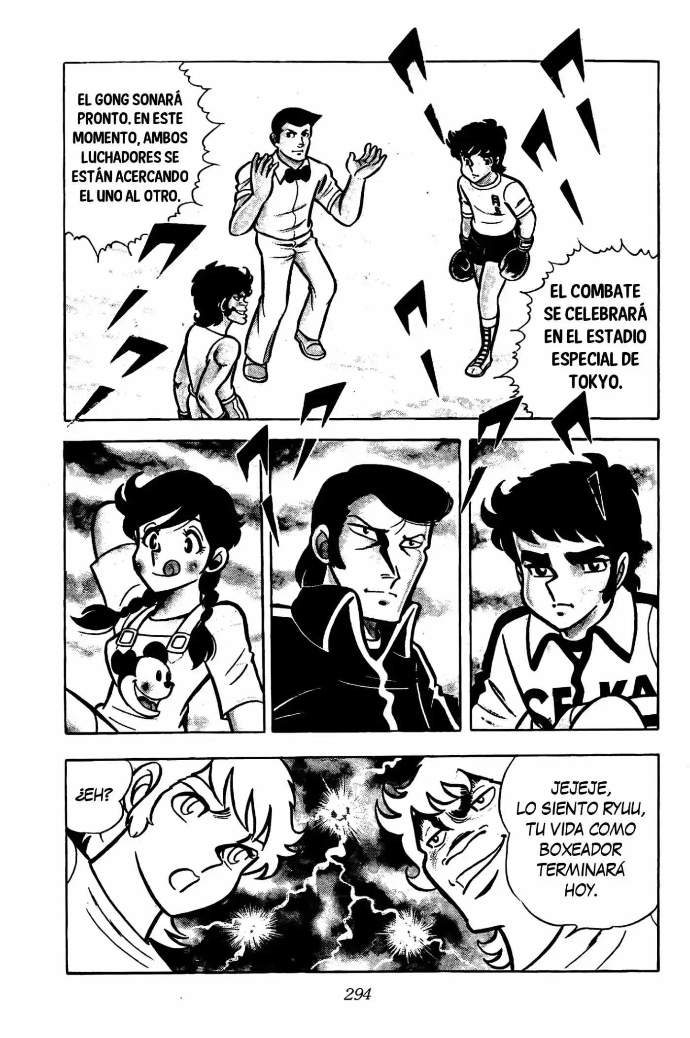 Ring ni Kakero (1977) - Capítulo 0.27 - Página 2 - LectorTMOo