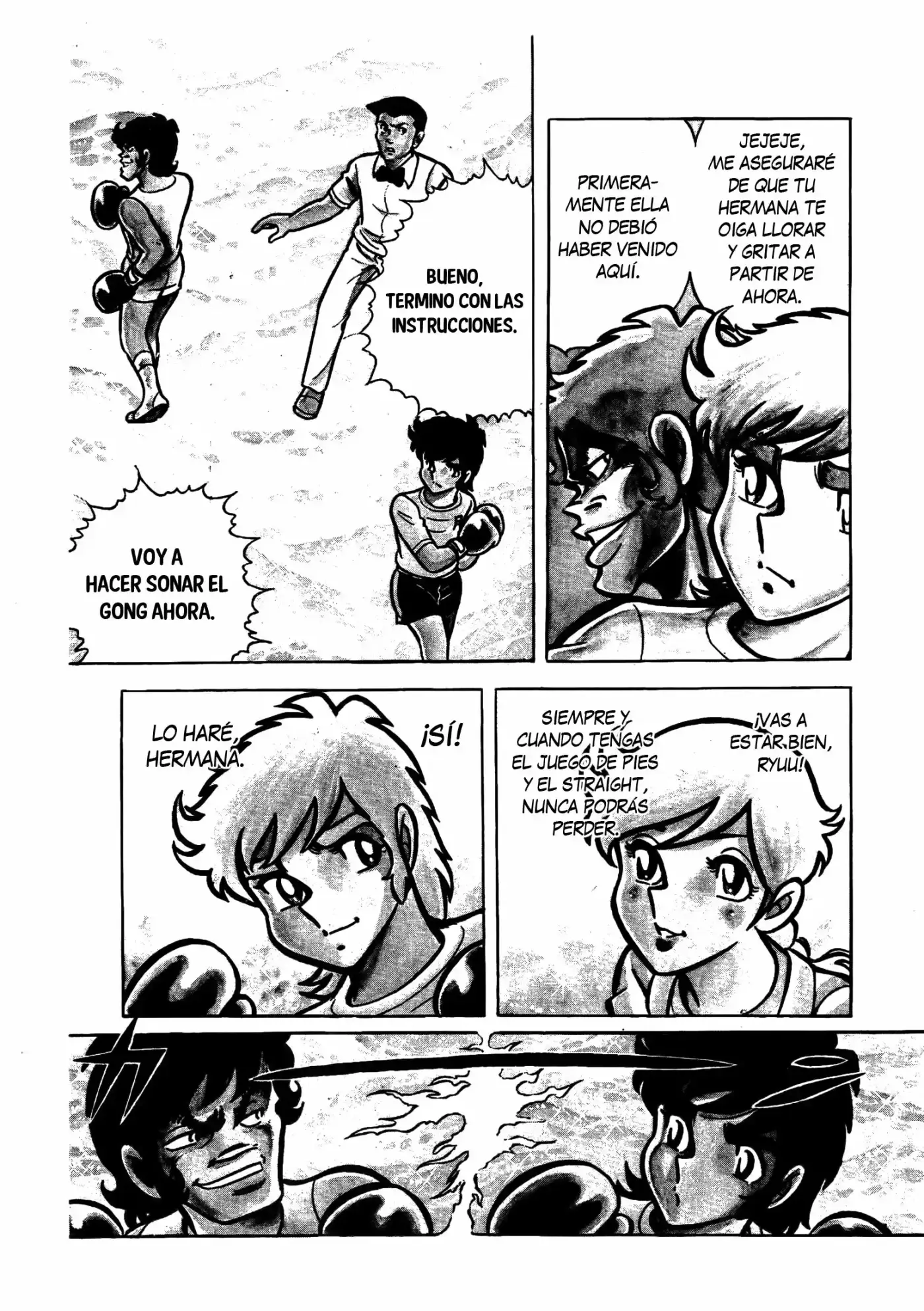 Ring ni Kakero (1977) - Capítulo 0.27 - Página 4 - LectorTMOo