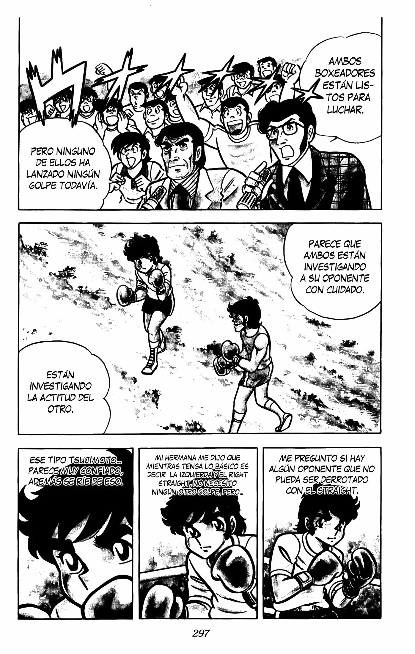Ring ni Kakero (1977) - Capítulo 0.27 - Página 5 - LectorTMOo