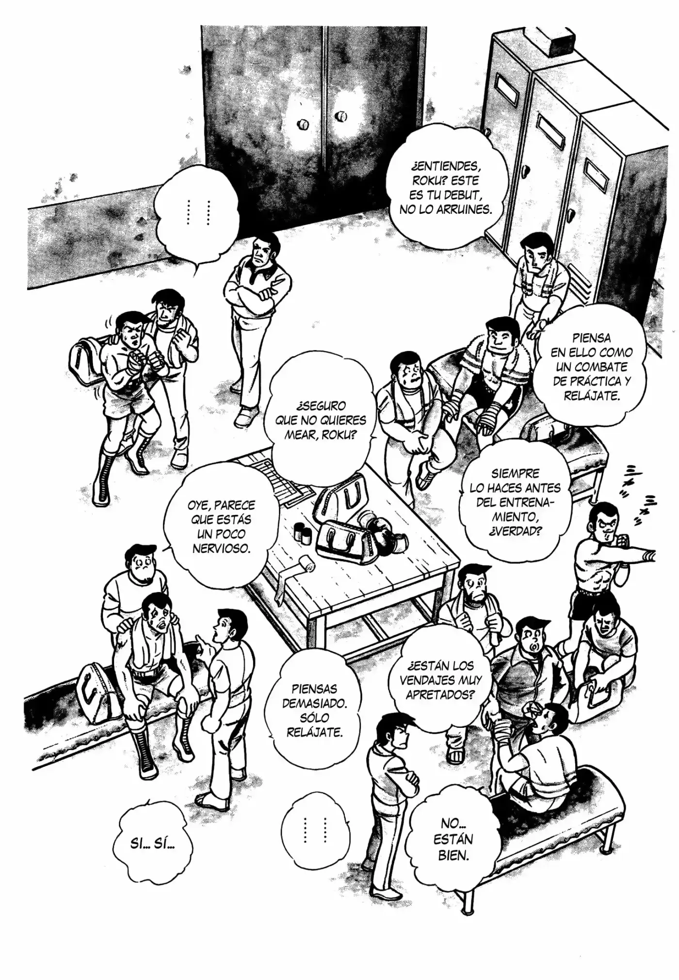Ring ni Kakero (1977) - Capítulo 0.27 - Página 10 - LectorTMOo