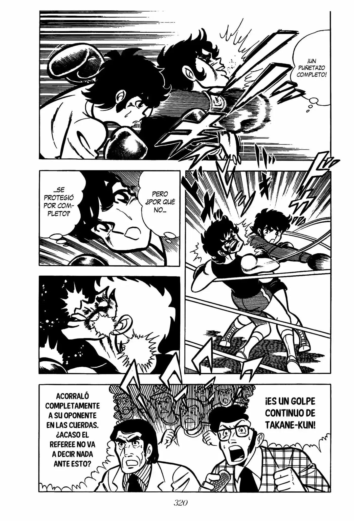 Ring ni Kakero (1977) - Capítulo 0.27 - Página 27 - LectorTMOo