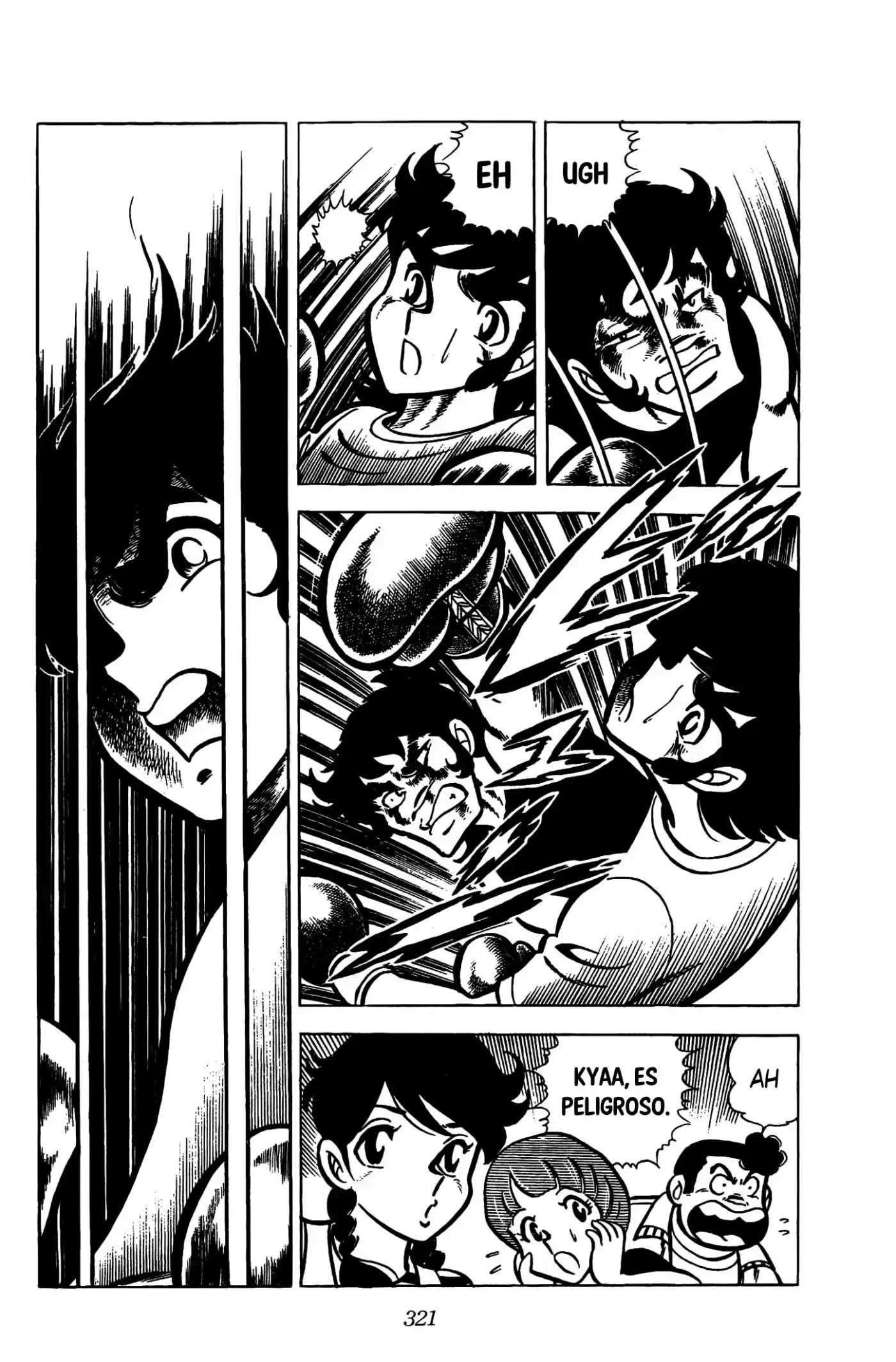 Ring ni Kakero (1977) - Capítulo 0.27 - Página 28 - LectorTMOo