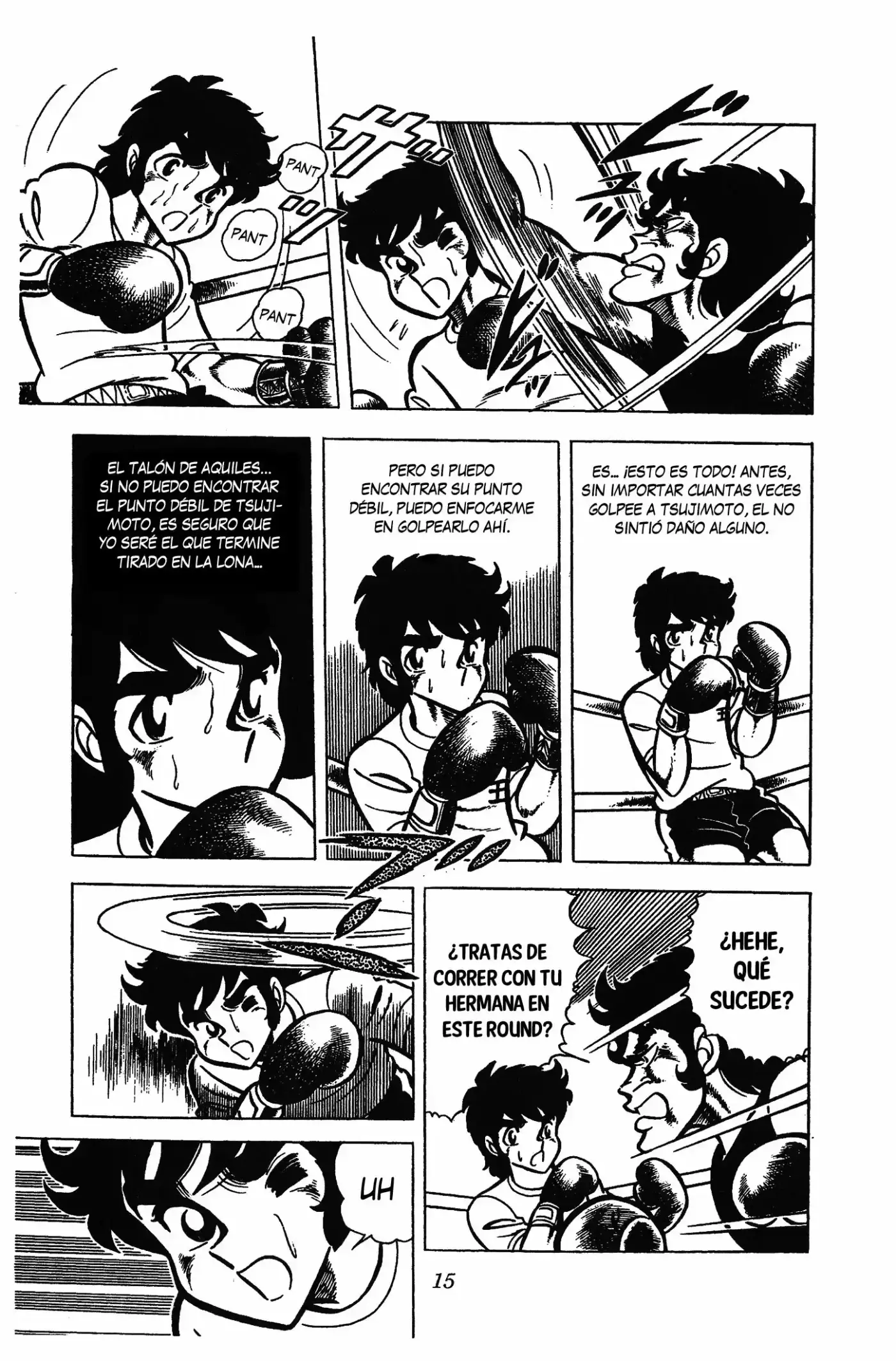Ring ni Kakero (1977) - Capítulo 0.28 - Página 14 - LectorTMOo