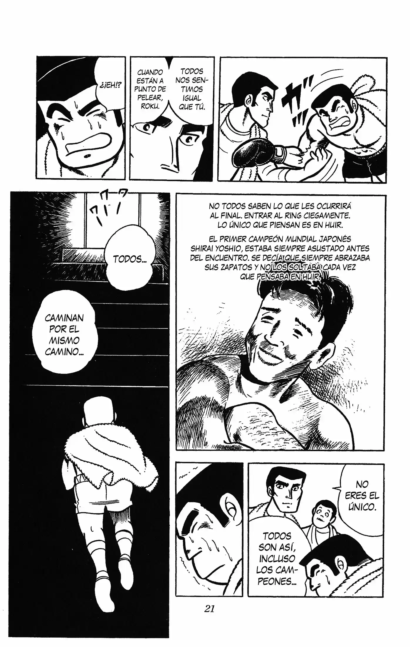 Ring ni Kakero (1977) - Capítulo 0.28 - Página 20 - LectorTMOo
