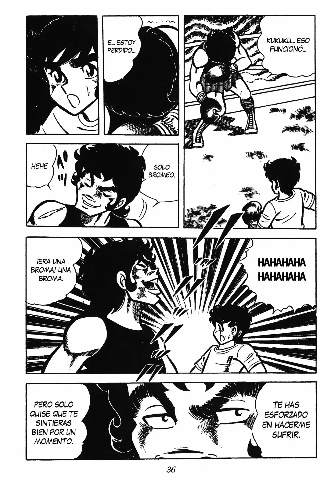 Ring ni Kakero (1977) - Capítulo 0.28 - Página 34 - LectorTMOo