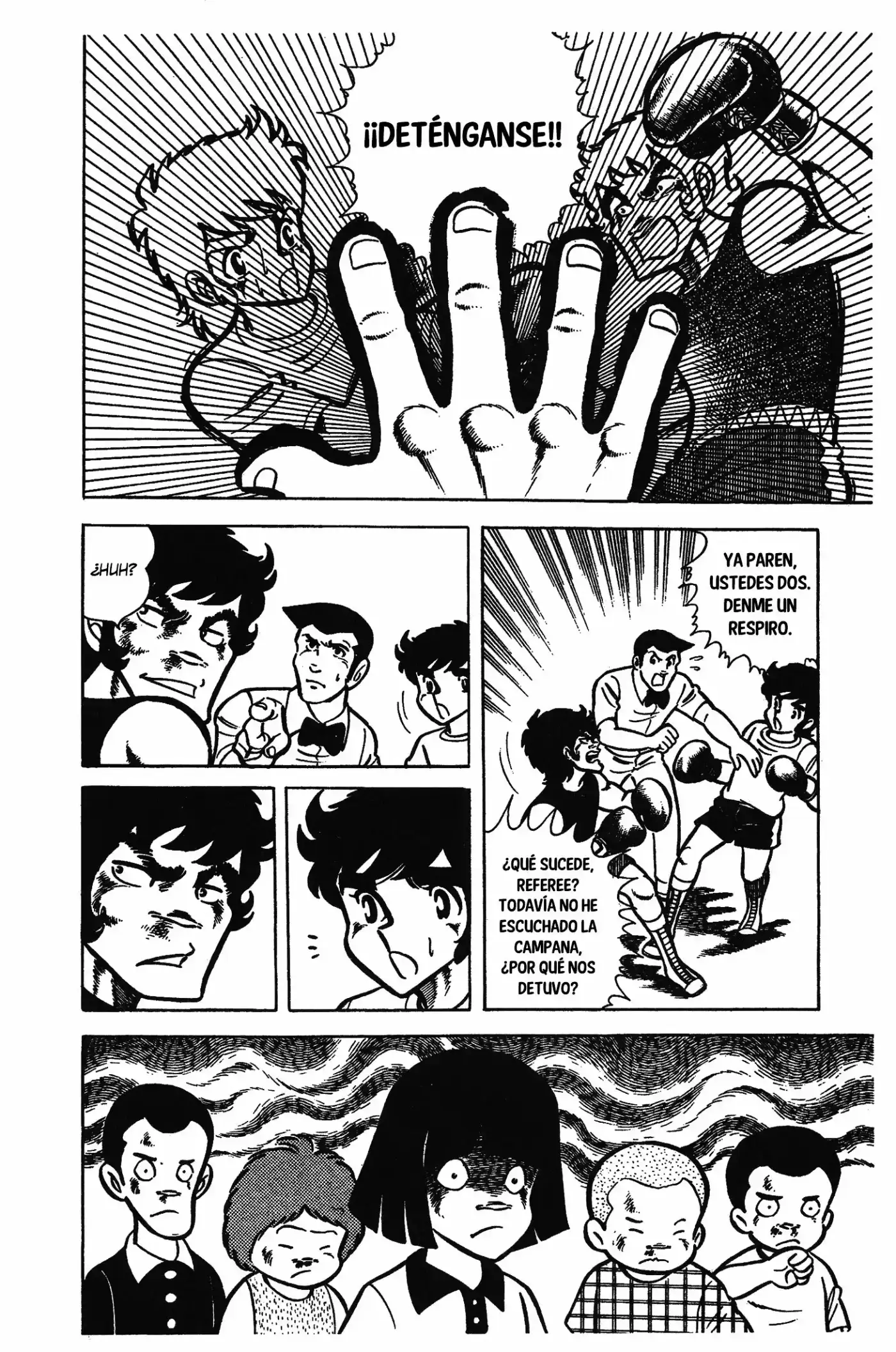 Ring ni Kakero (1977) - Capítulo 0.28 - Página 38 - LectorTMOo