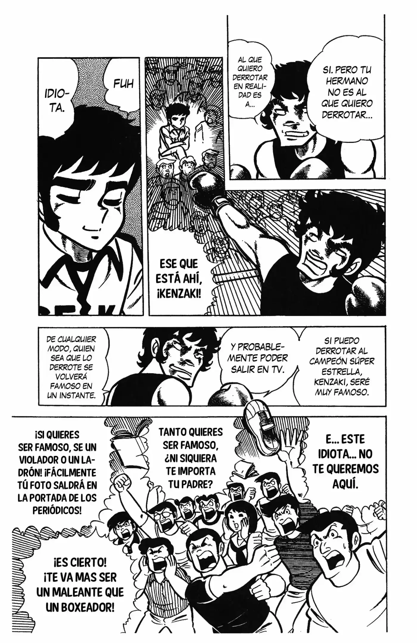 Ring ni Kakero (1977) - Capítulo 0.28 - Página 43 - LectorTMOo
