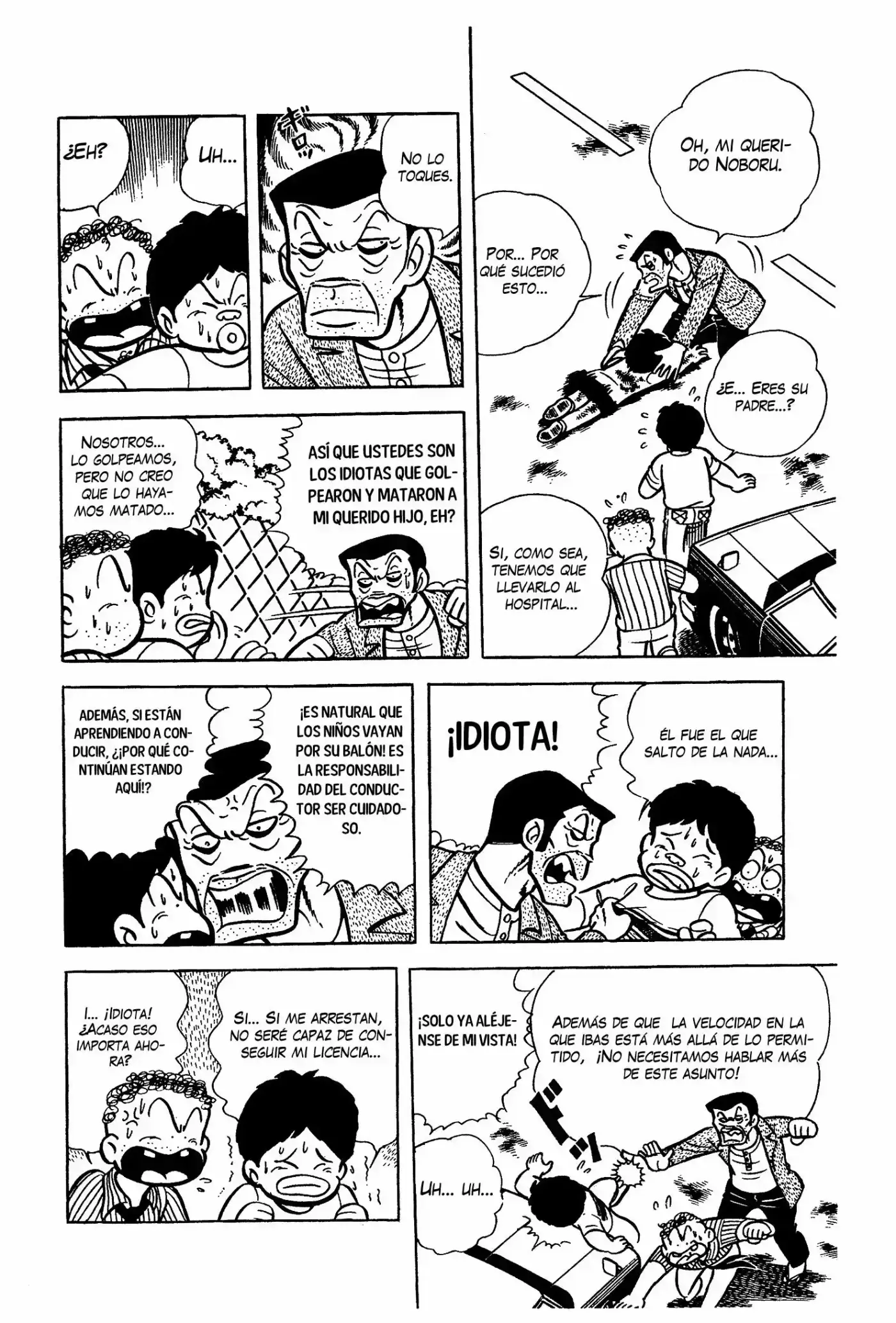 Ring ni Kakero (1977) - Capítulo 0.29 - Página 5 - LectorTMOo