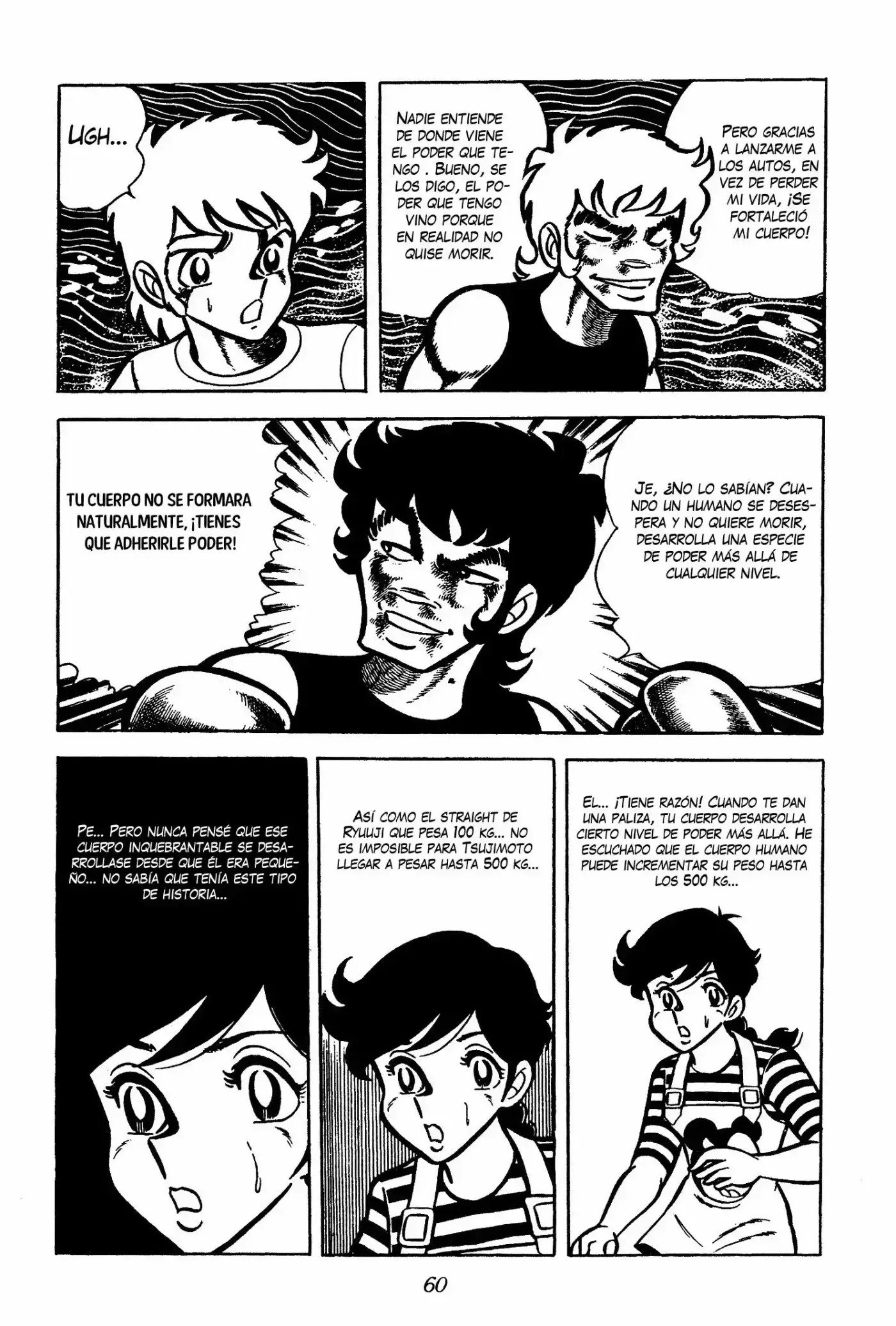 Ring ni Kakero (1977) - Capítulo 0.29 - Página 10 - LectorTMOo