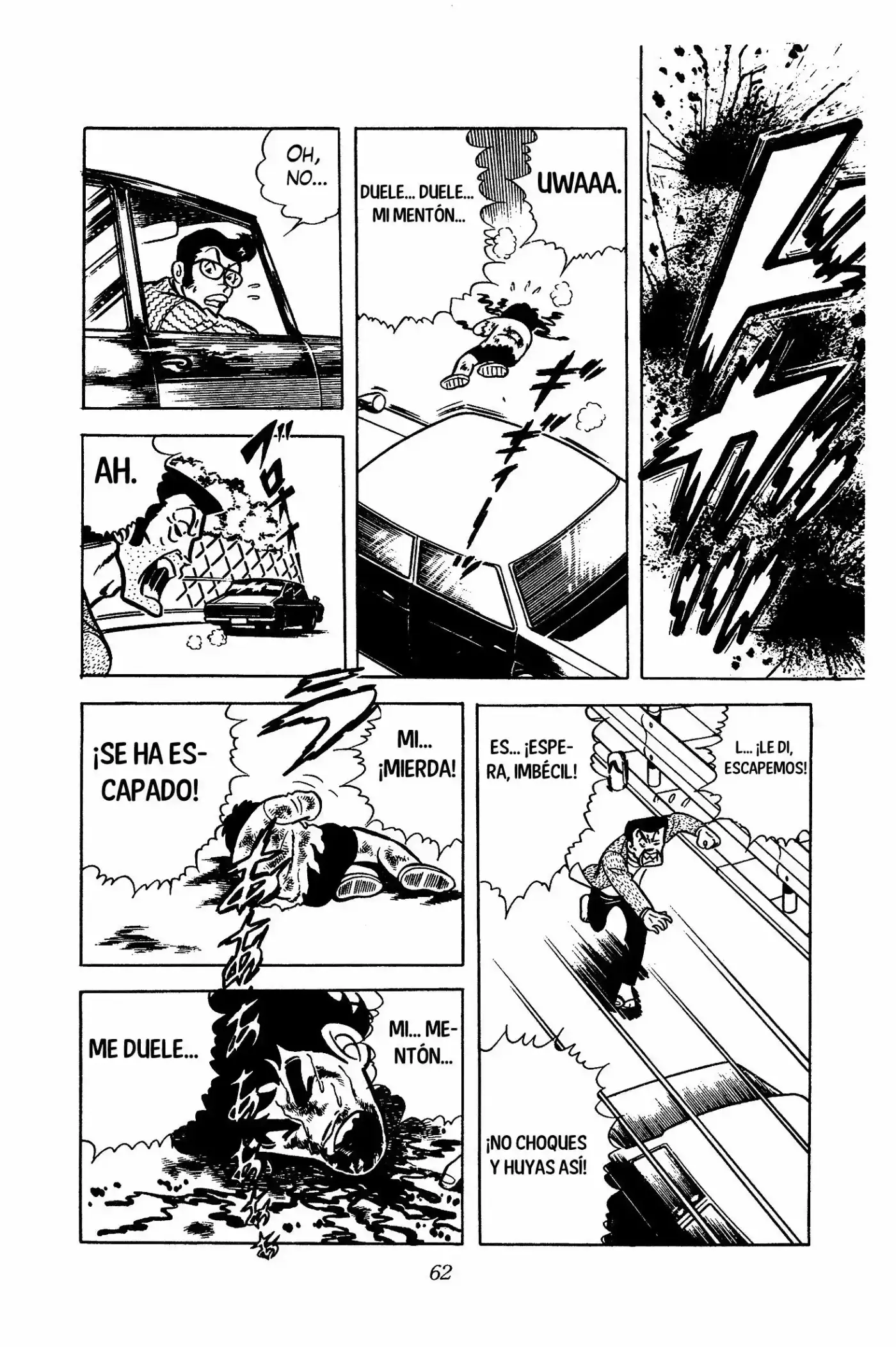 Ring ni Kakero (1977) - Capítulo 0.29 - Página 12 - LectorTMOo
