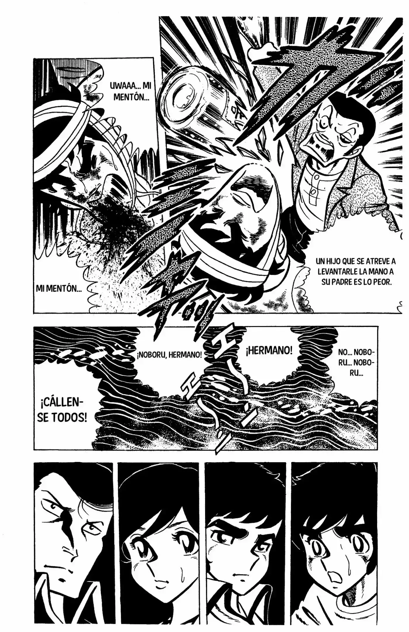 Ring ni Kakero (1977) - Capítulo 0.29 - Página 14 - LectorTMOo