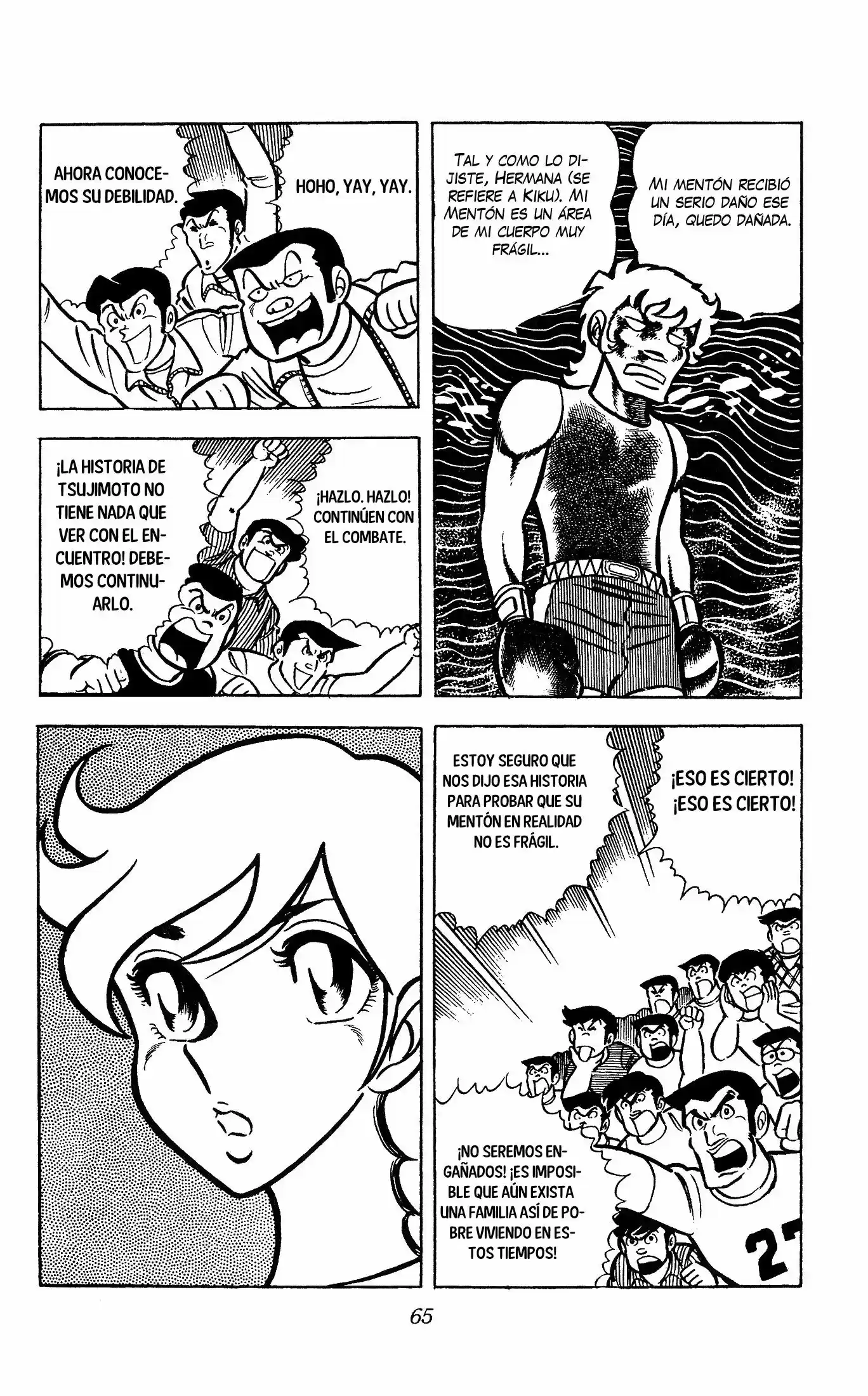Ring ni Kakero (1977) - Capítulo 0.29 - Página 15 - LectorTMOo