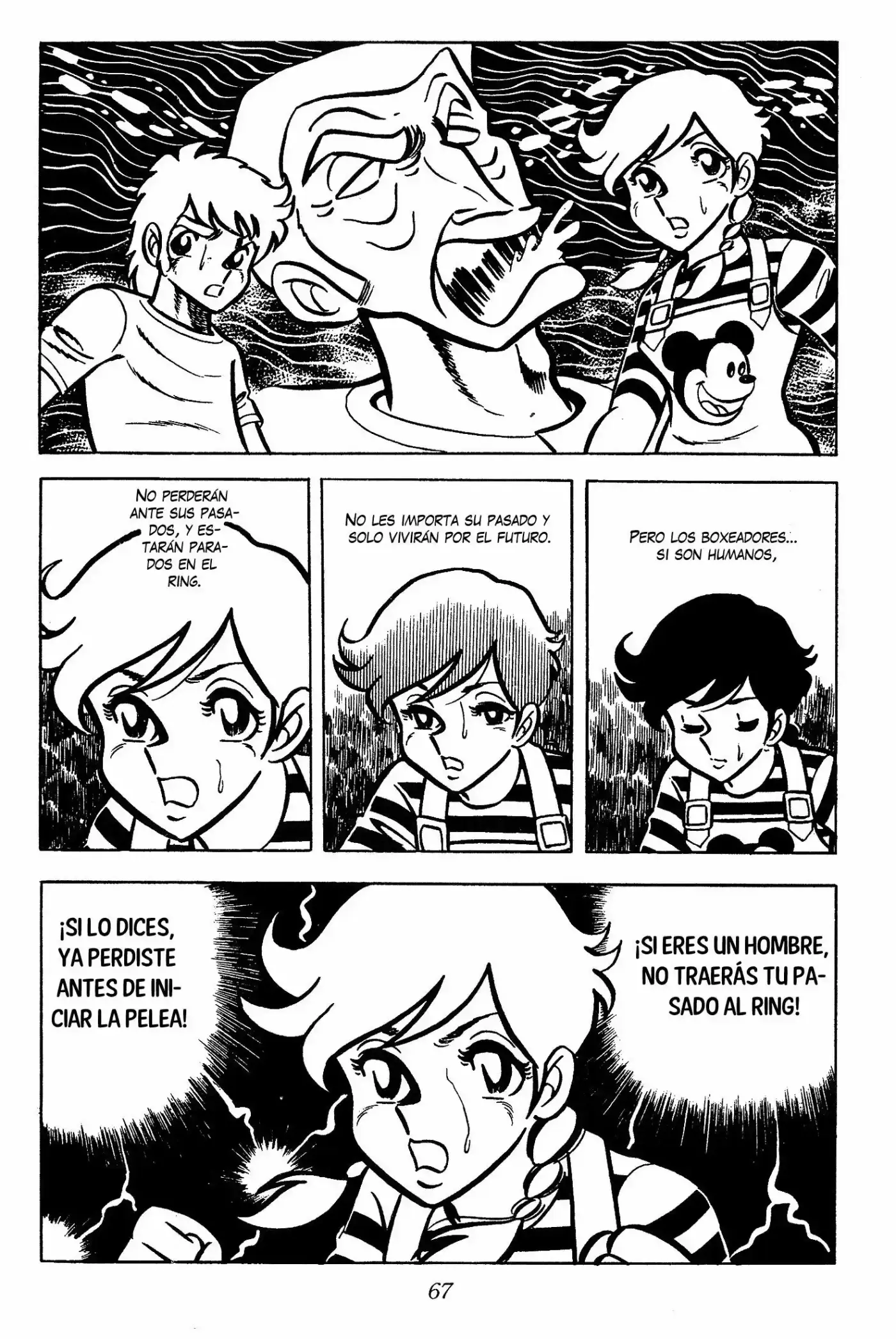Ring ni Kakero (1977) - Capítulo 0.29 - Página 17 - LectorTMOo