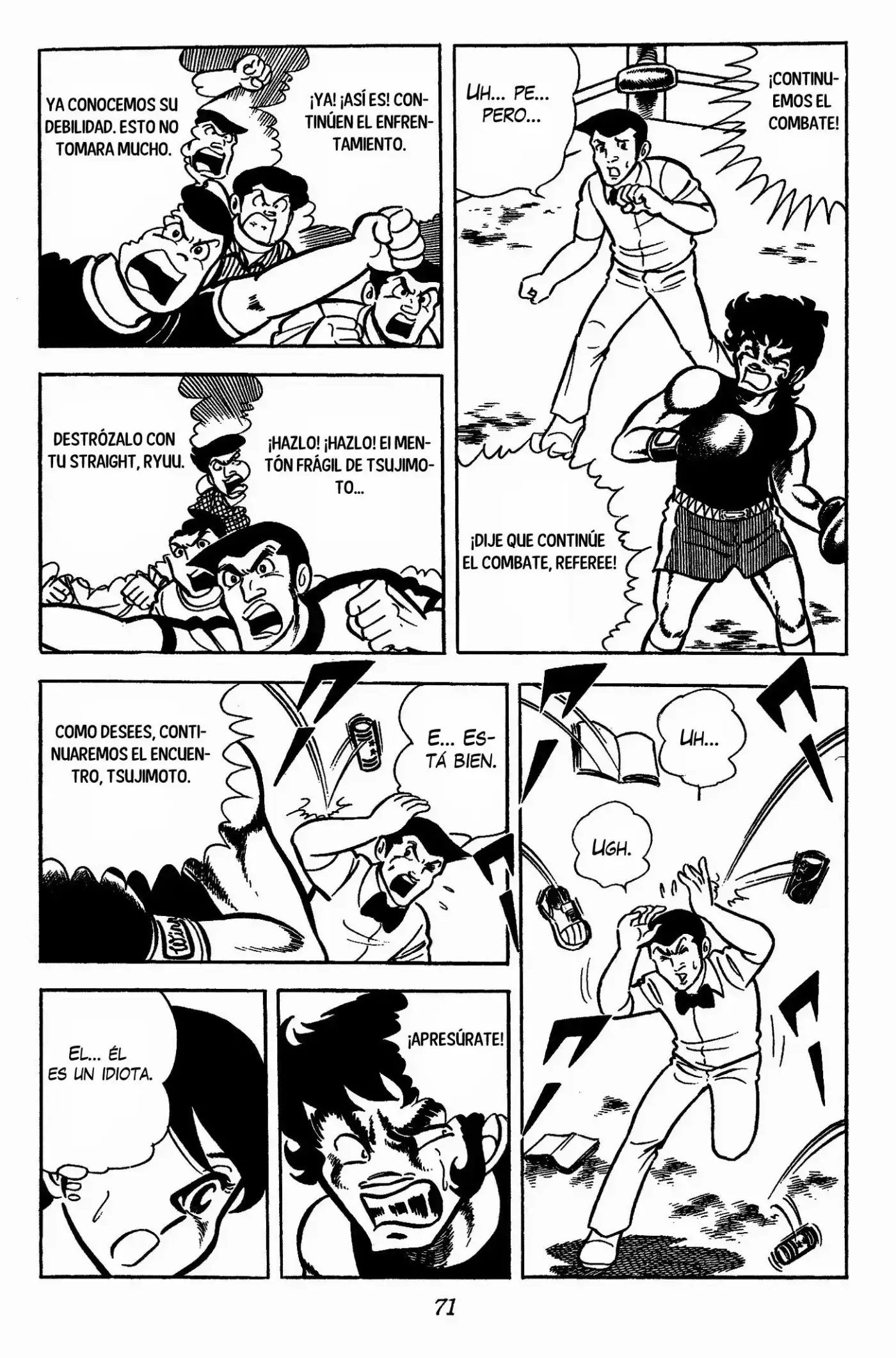 Ring ni Kakero (1977) - Capítulo 0.29 - Página 21 - LectorTMOo