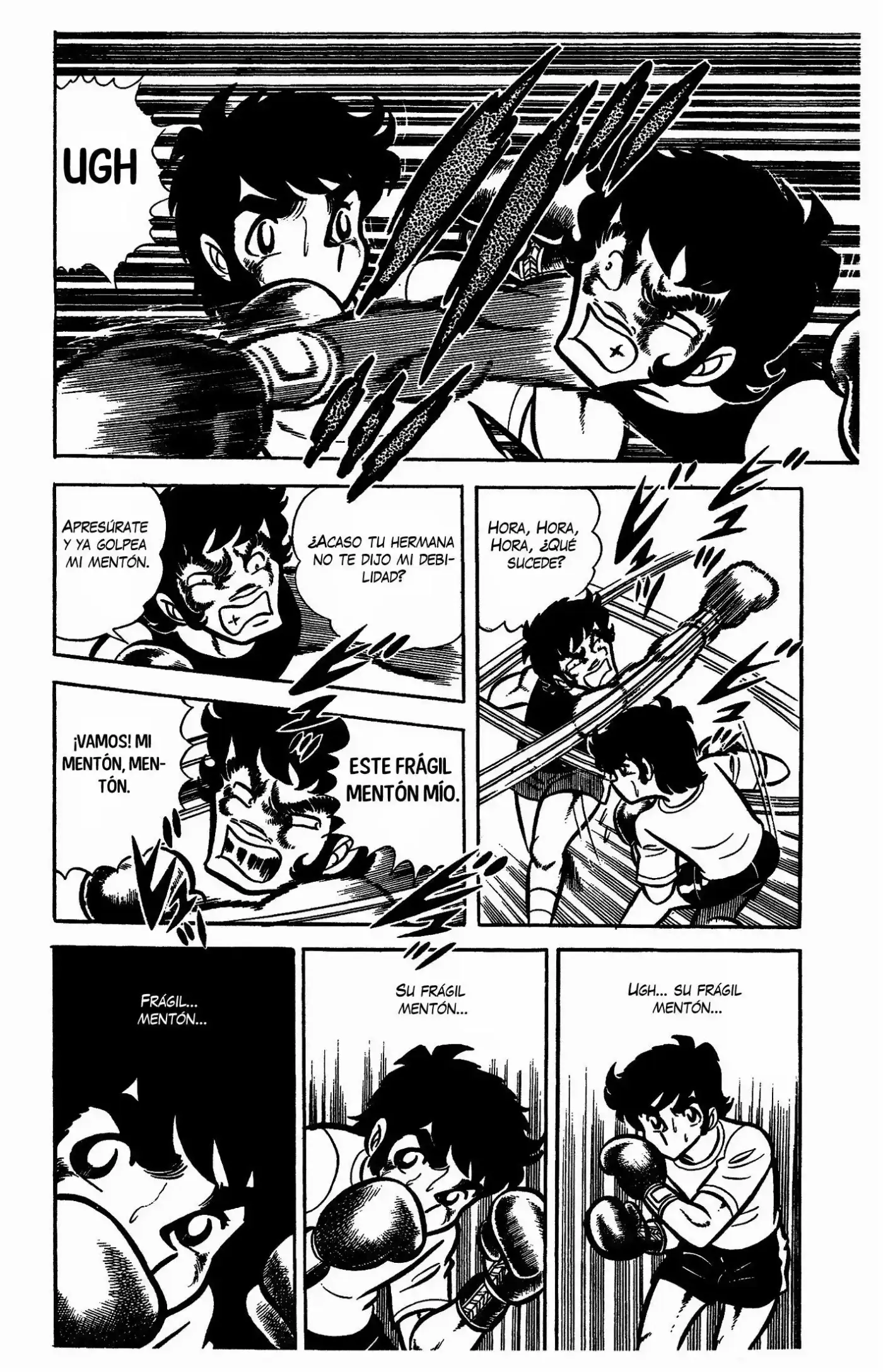 Ring ni Kakero (1977) - Capítulo 0.29 - Página 24 - LectorTMOo
