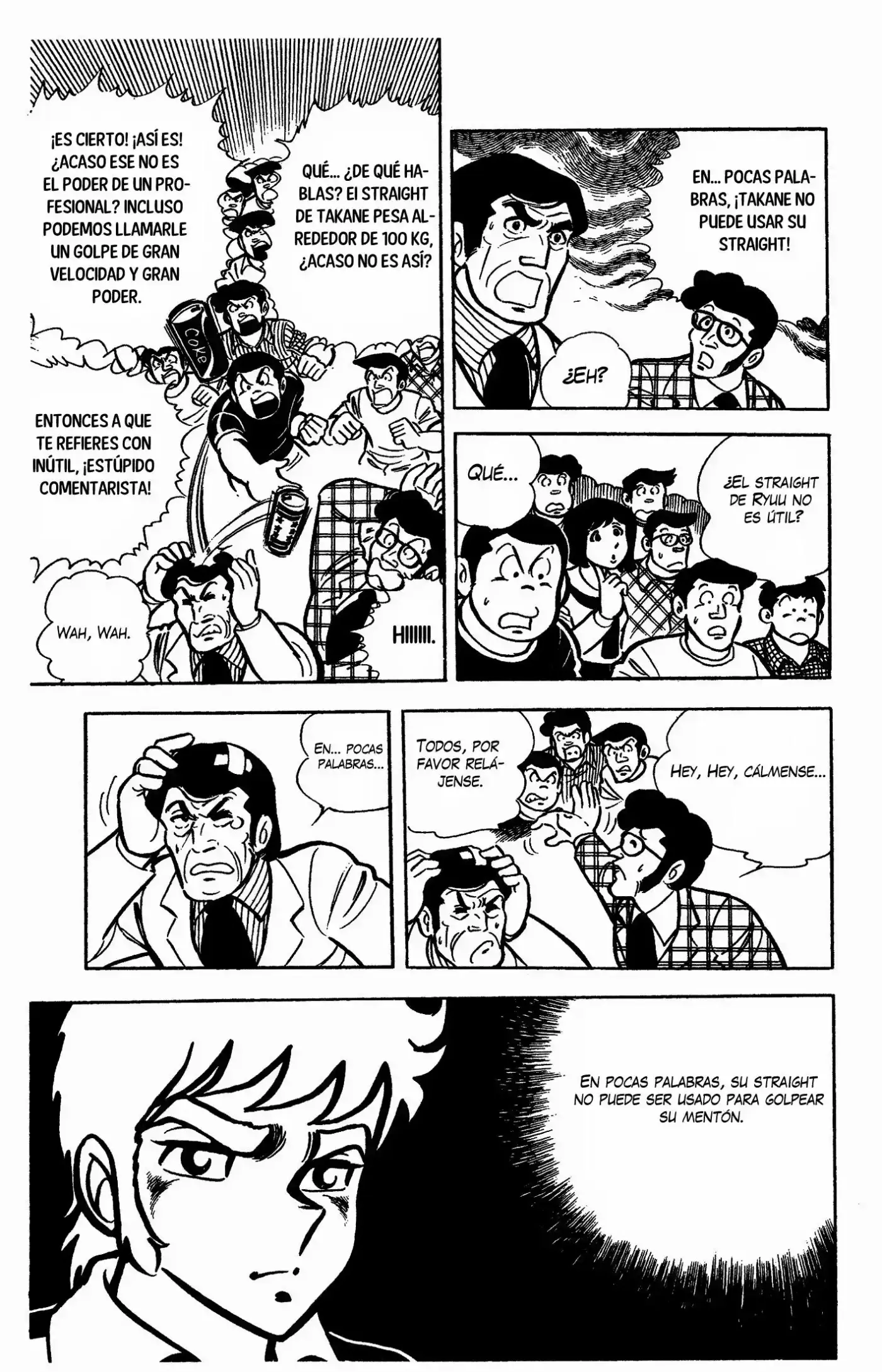 Ring ni Kakero (1977) - Capítulo 0.29 - Página 27 - LectorTMOo