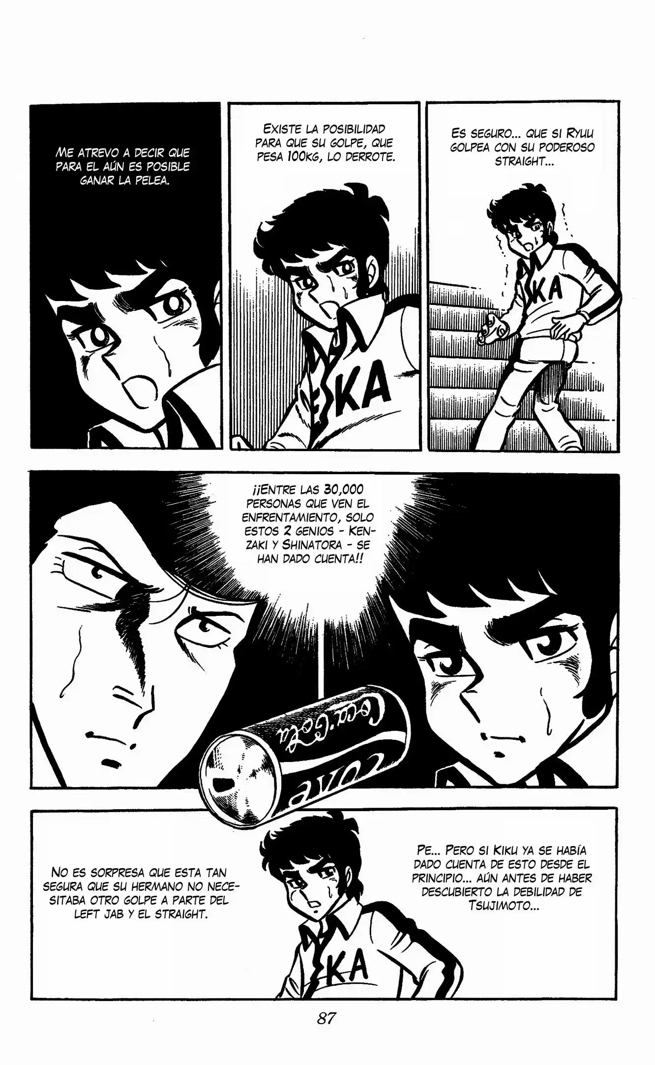 Ring ni Kakero (1977) - Capítulo 0.29 - Página 36 - LectorTMOo