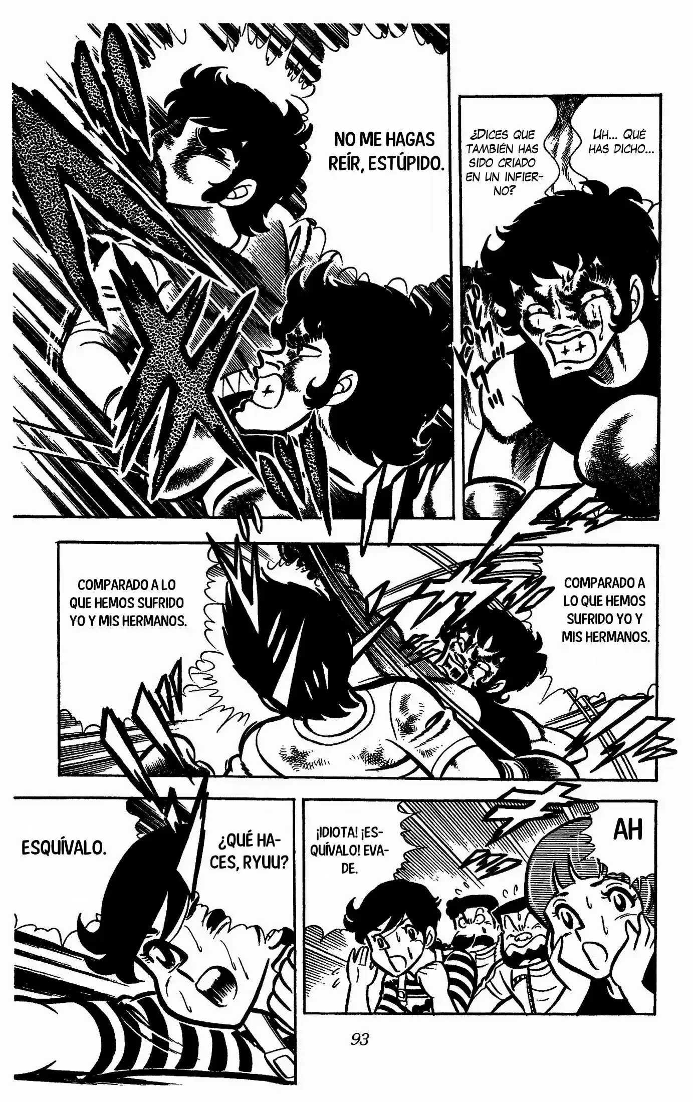 Ring ni Kakero (1977) - Capítulo 0.29 - Página 42 - LectorTMOo