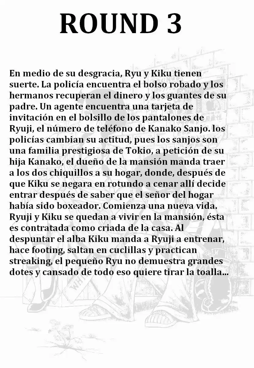 Ring ni Kakero (1977) - Capítulo 0.3 - Página 1 - LectorTMOo