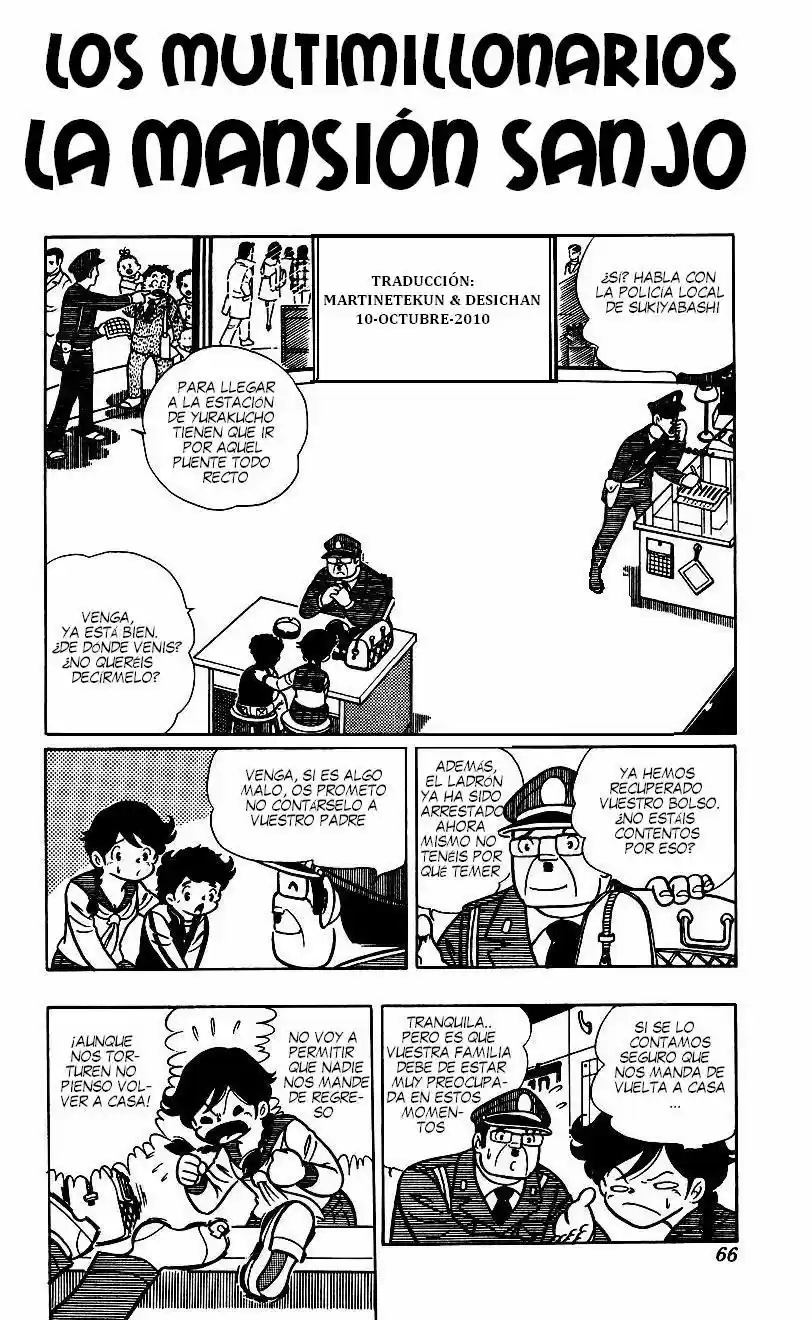 Ring ni Kakero (1977) - Capítulo 0.3 - Página 2 - LectorTMOo