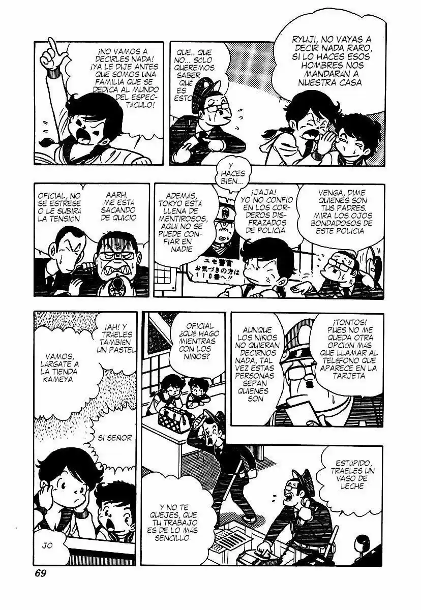 Ring ni Kakero (1977) - Capítulo 0.3 - Página 5 - LectorTMOo