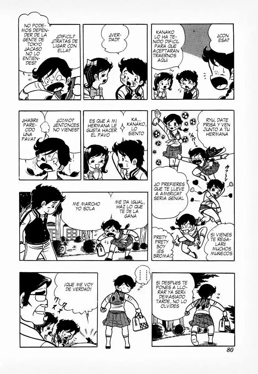 Ring ni Kakero (1977) - Capítulo 0.3 - Página 16 - LectorTMOo