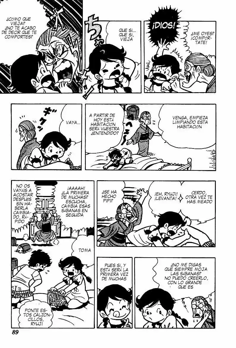 Ring ni Kakero (1977) - Capítulo 0.3 - Página 25 - LectorTMOo