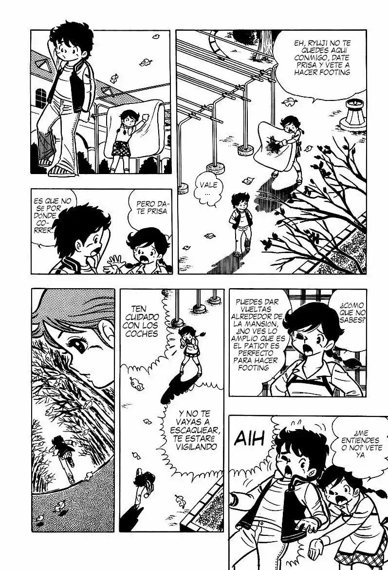 Ring ni Kakero (1977) - Capítulo 0.3 - Página 26 - LectorTMOo
