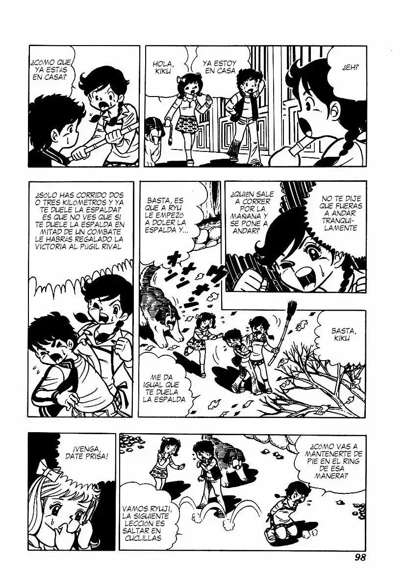 Ring ni Kakero (1977) - Capítulo 0.3 - Página 34 - LectorTMOo